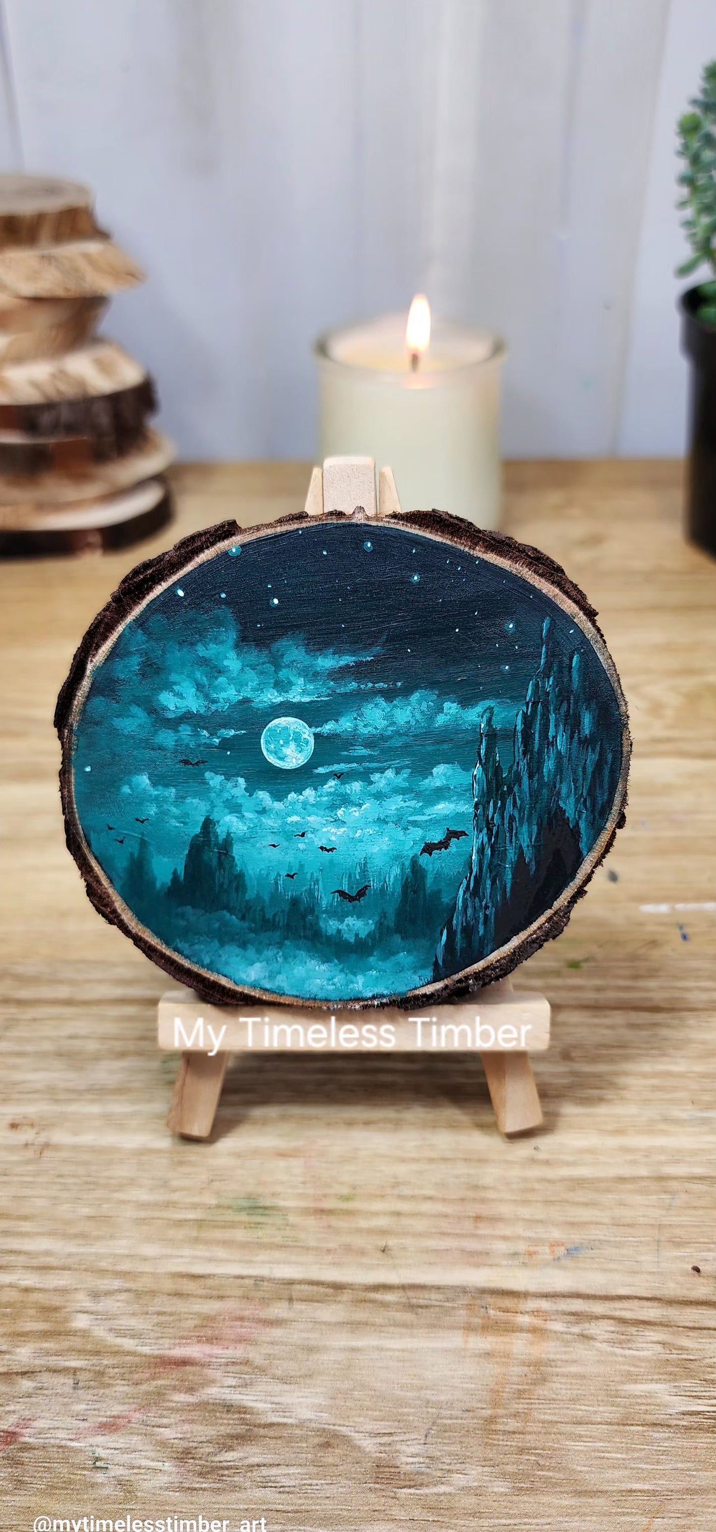 "Bats Fly in the Moonlight"