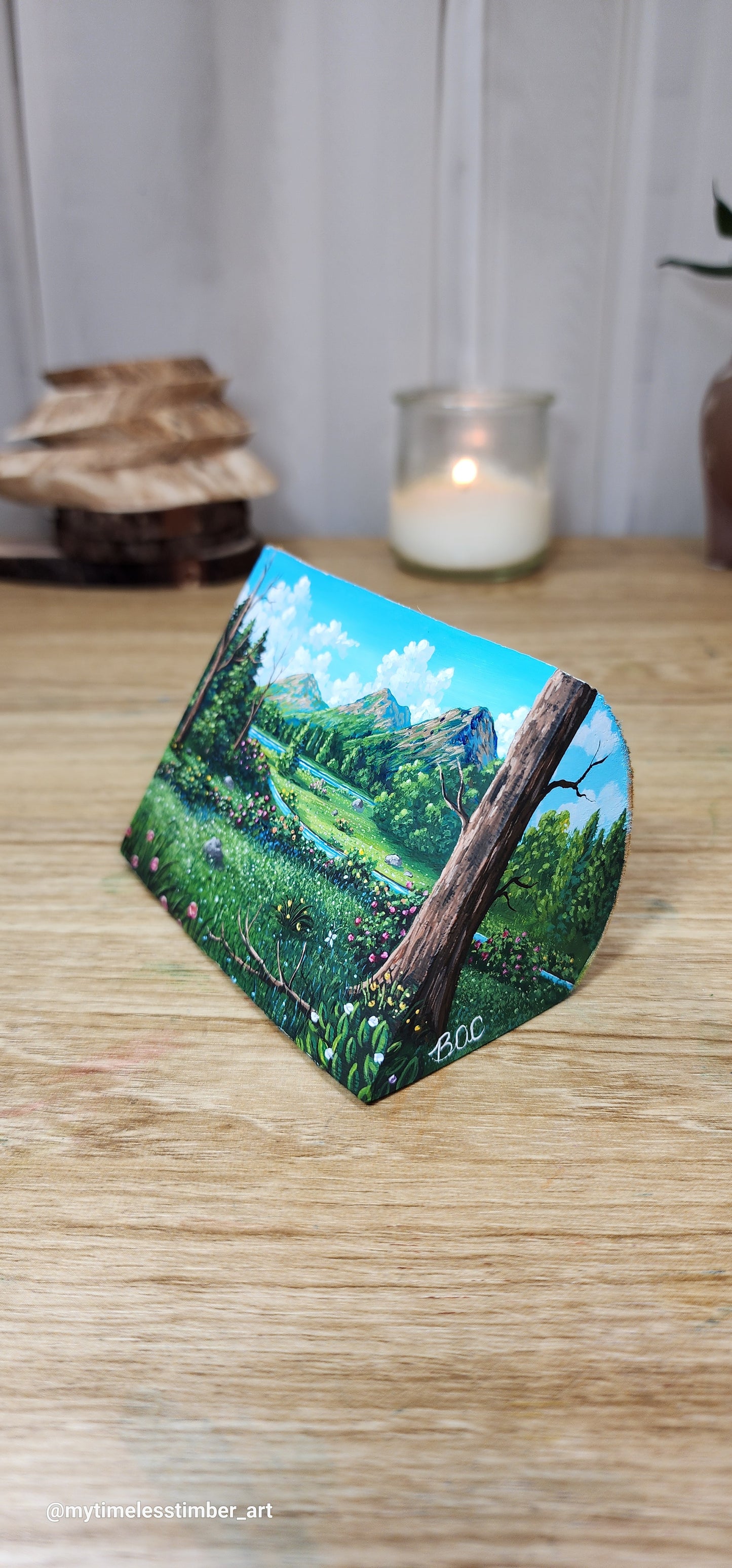 "A Perfect Afternoon in the Valley"