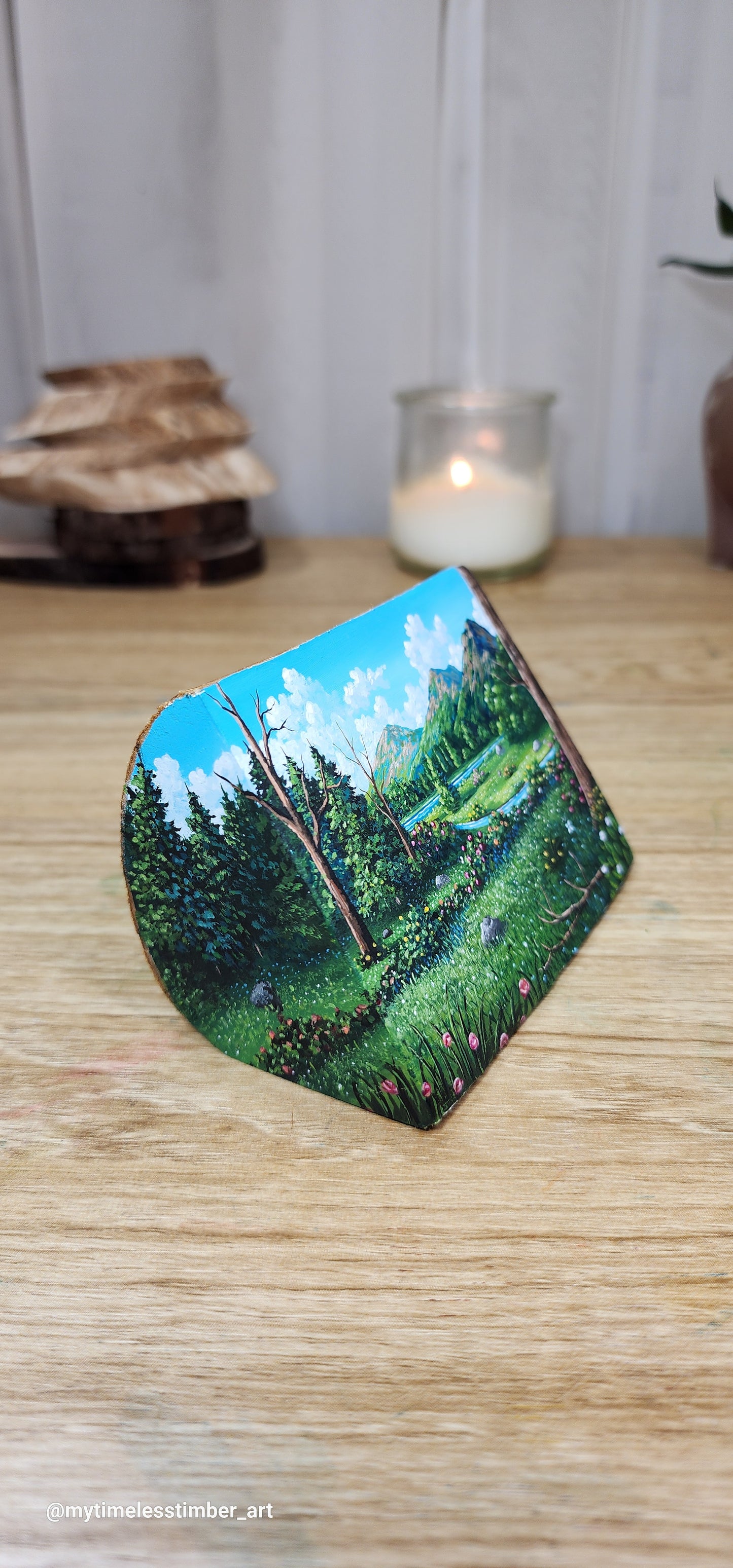 "A Perfect Afternoon in the Valley"