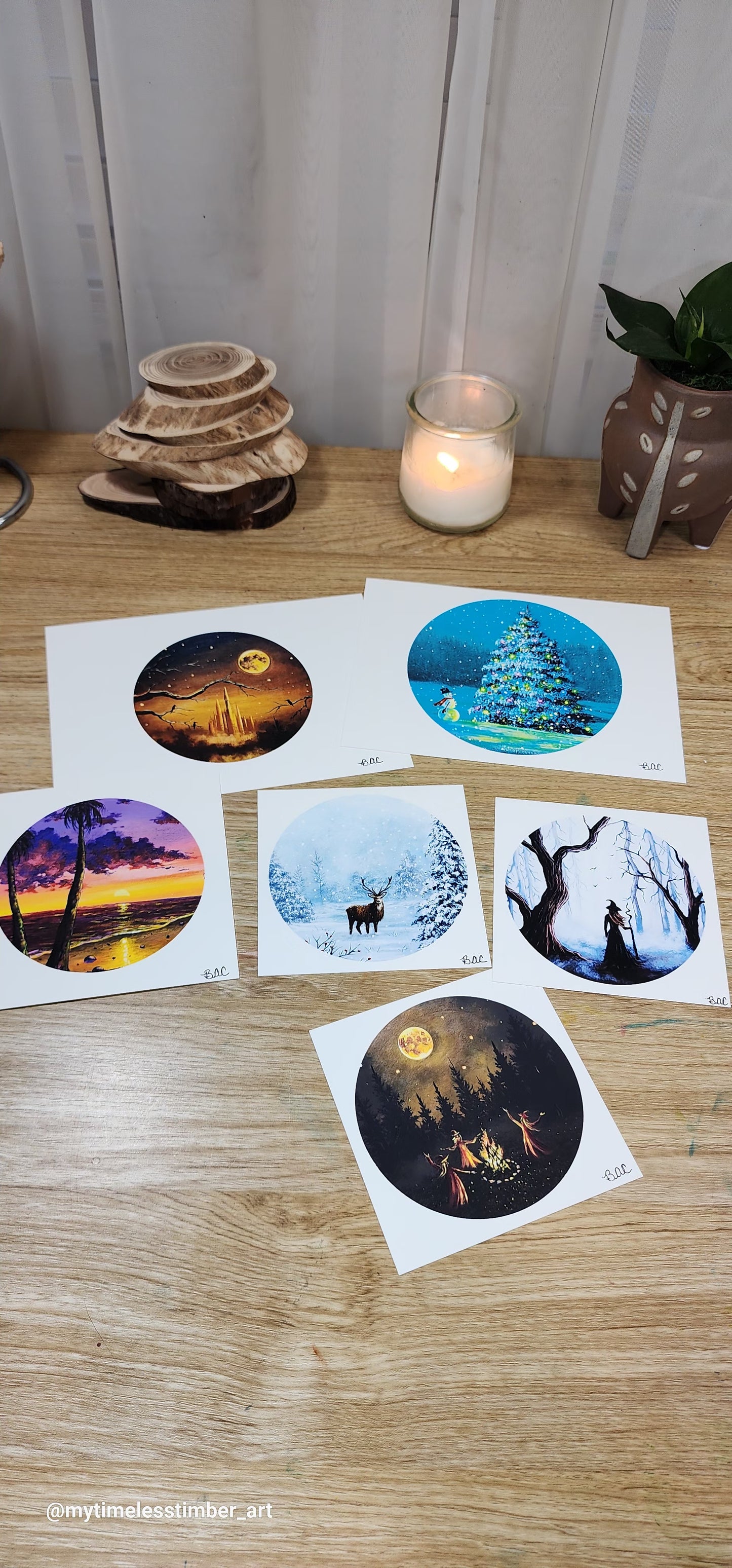 Variety Pack of 6 Prints