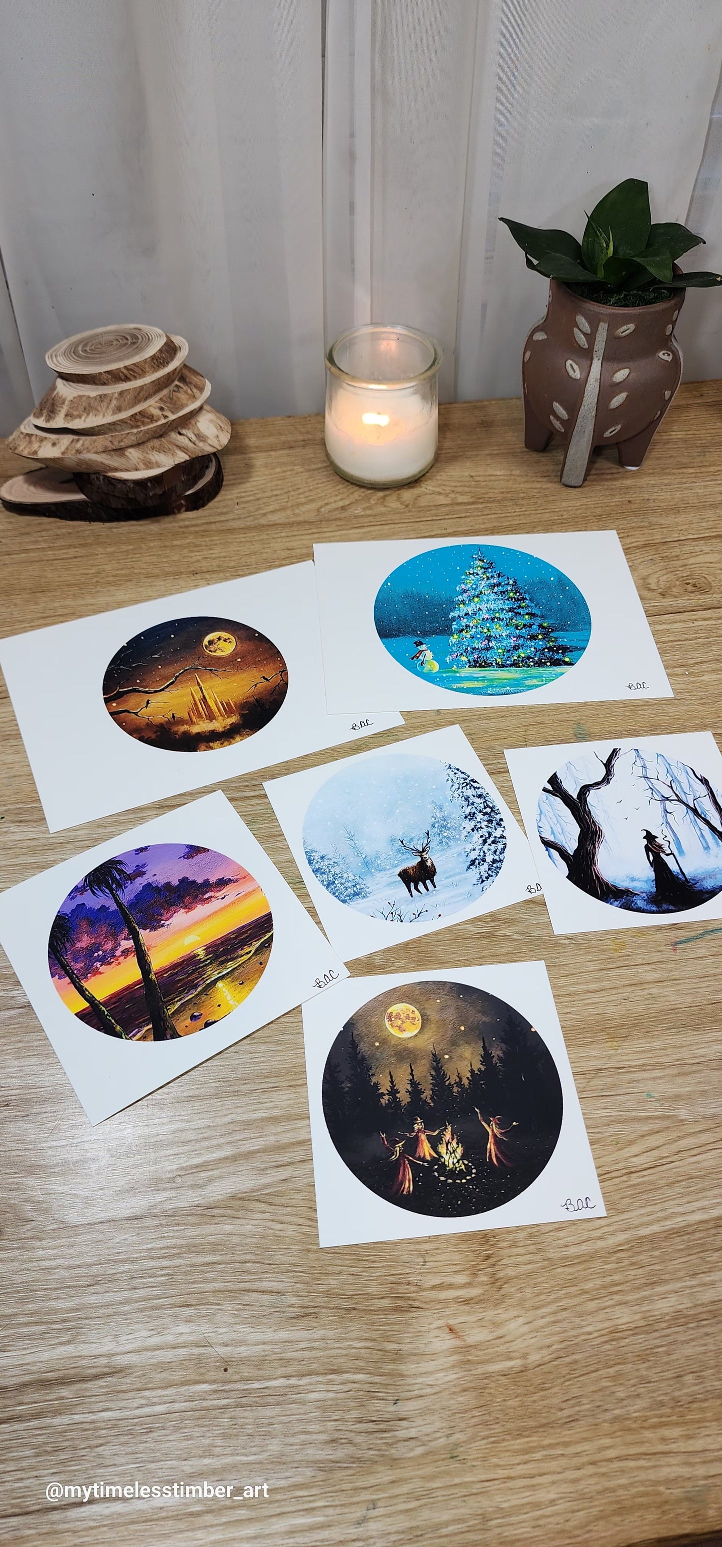 Variety Pack of 6 Prints