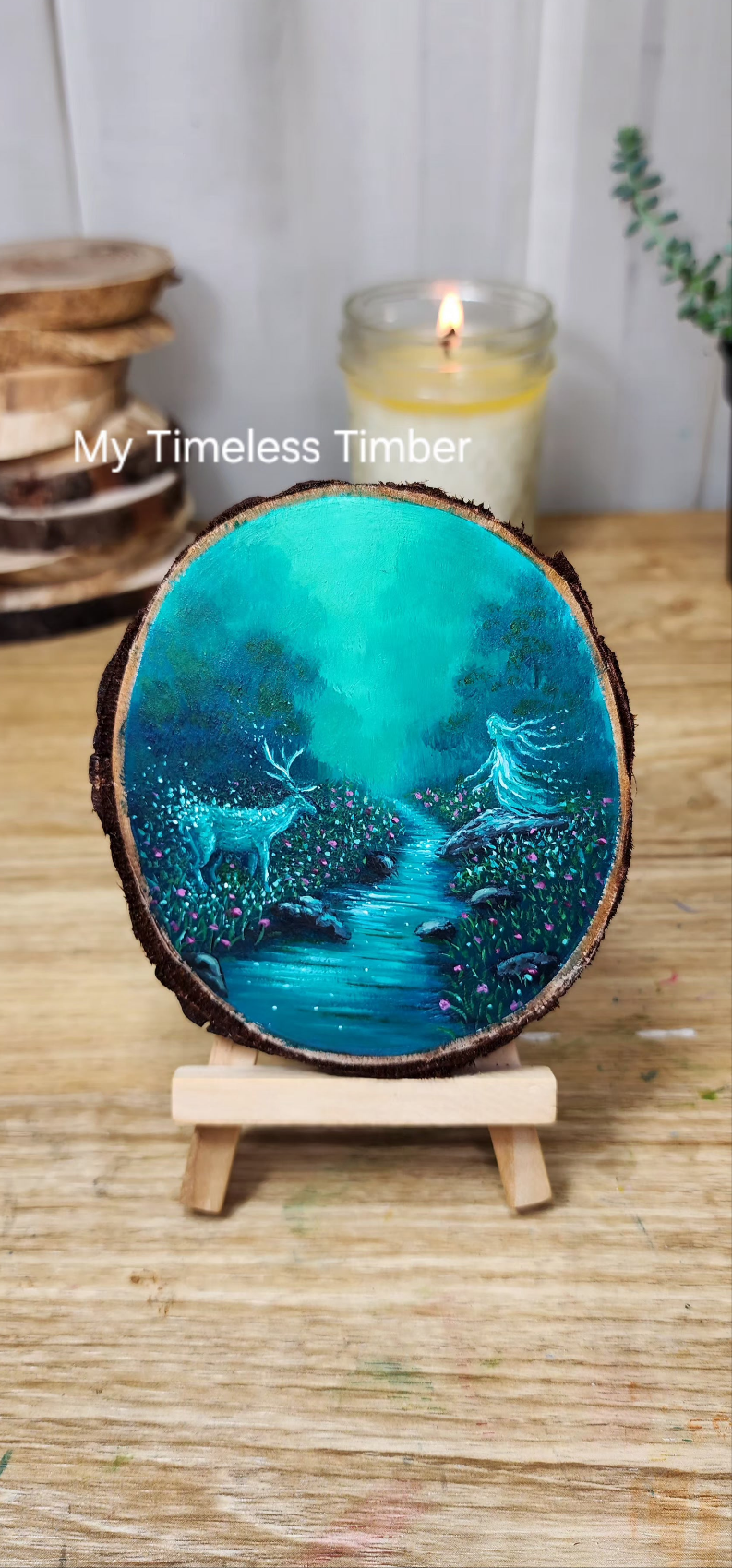 "Spirits Meet by the Stream"