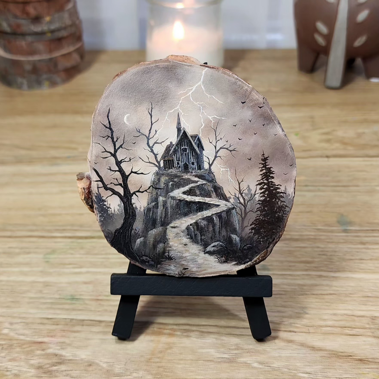 "Spooky House on the Hill"