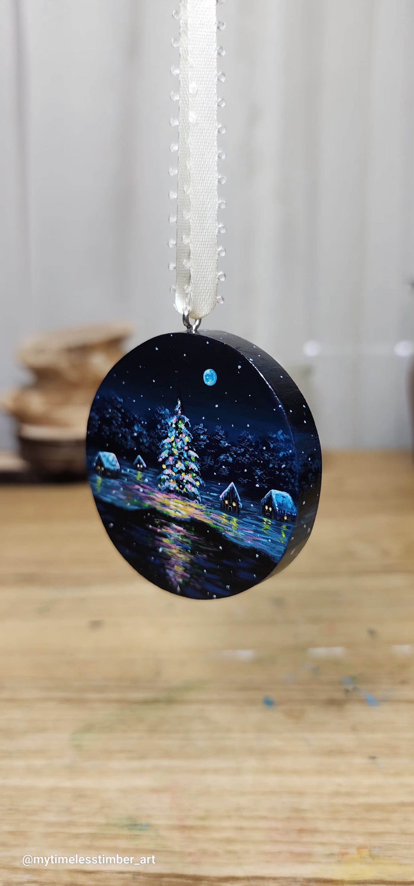 "At Night the Tree Glows"