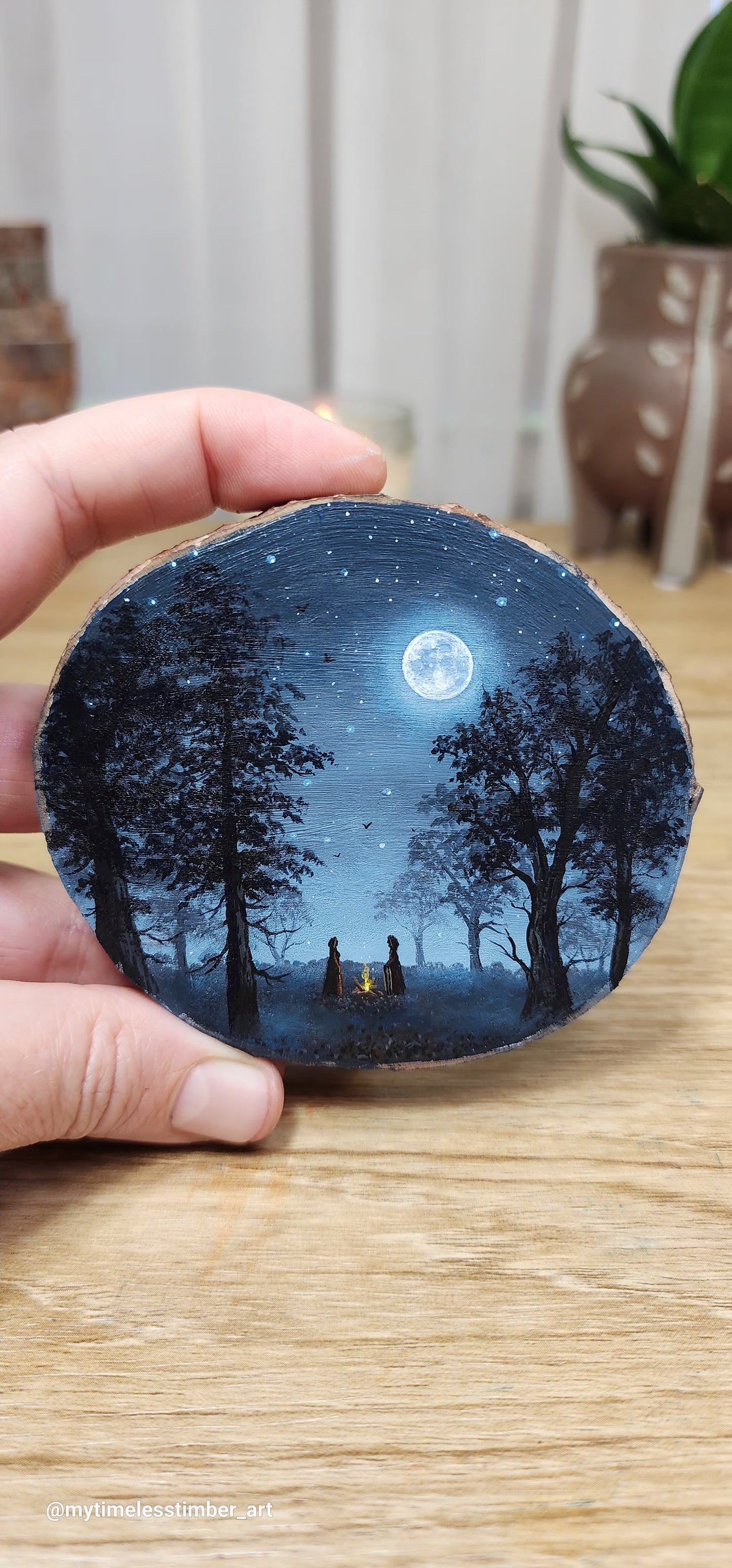 "Meeting Under the Moonlight"