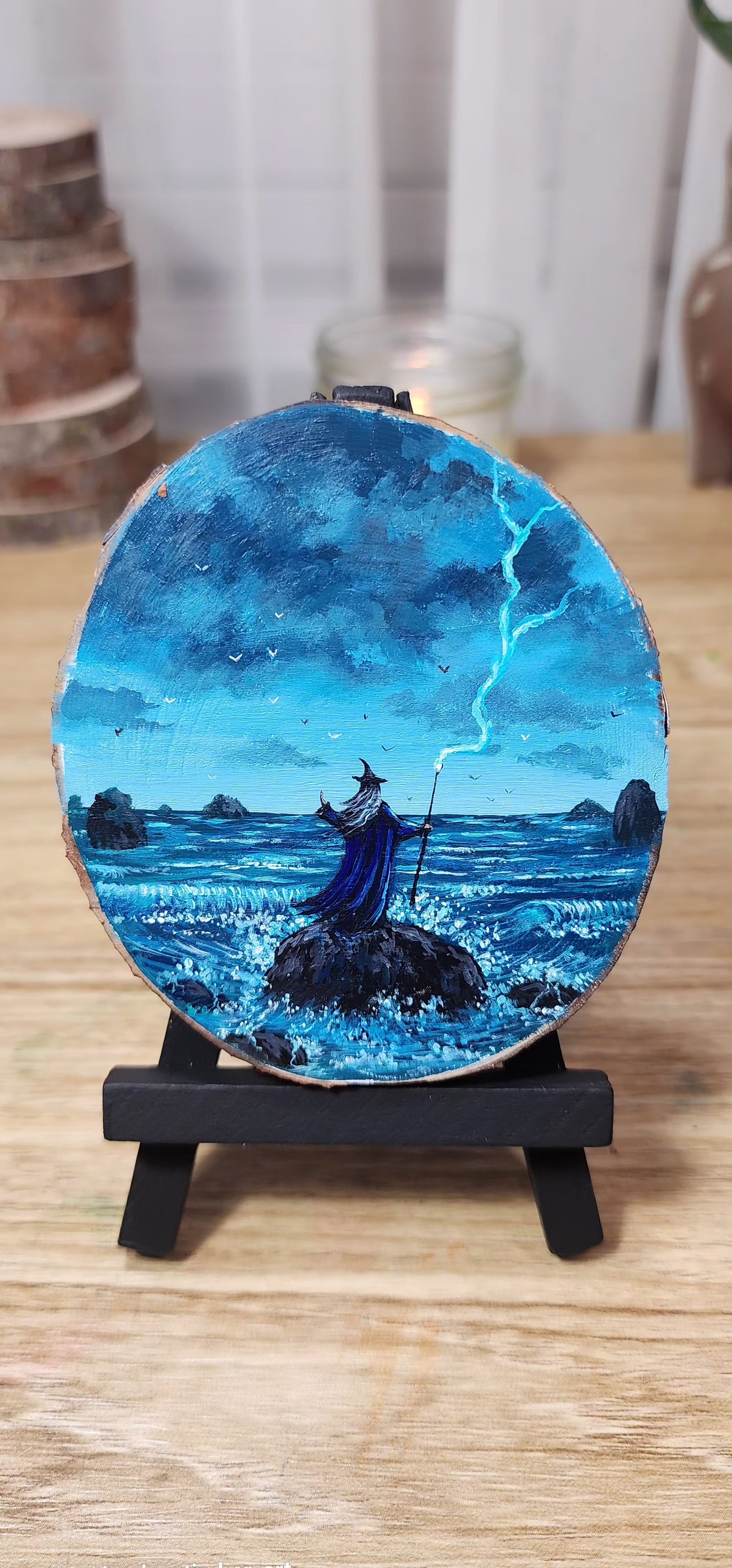 "Wizard and the Water"