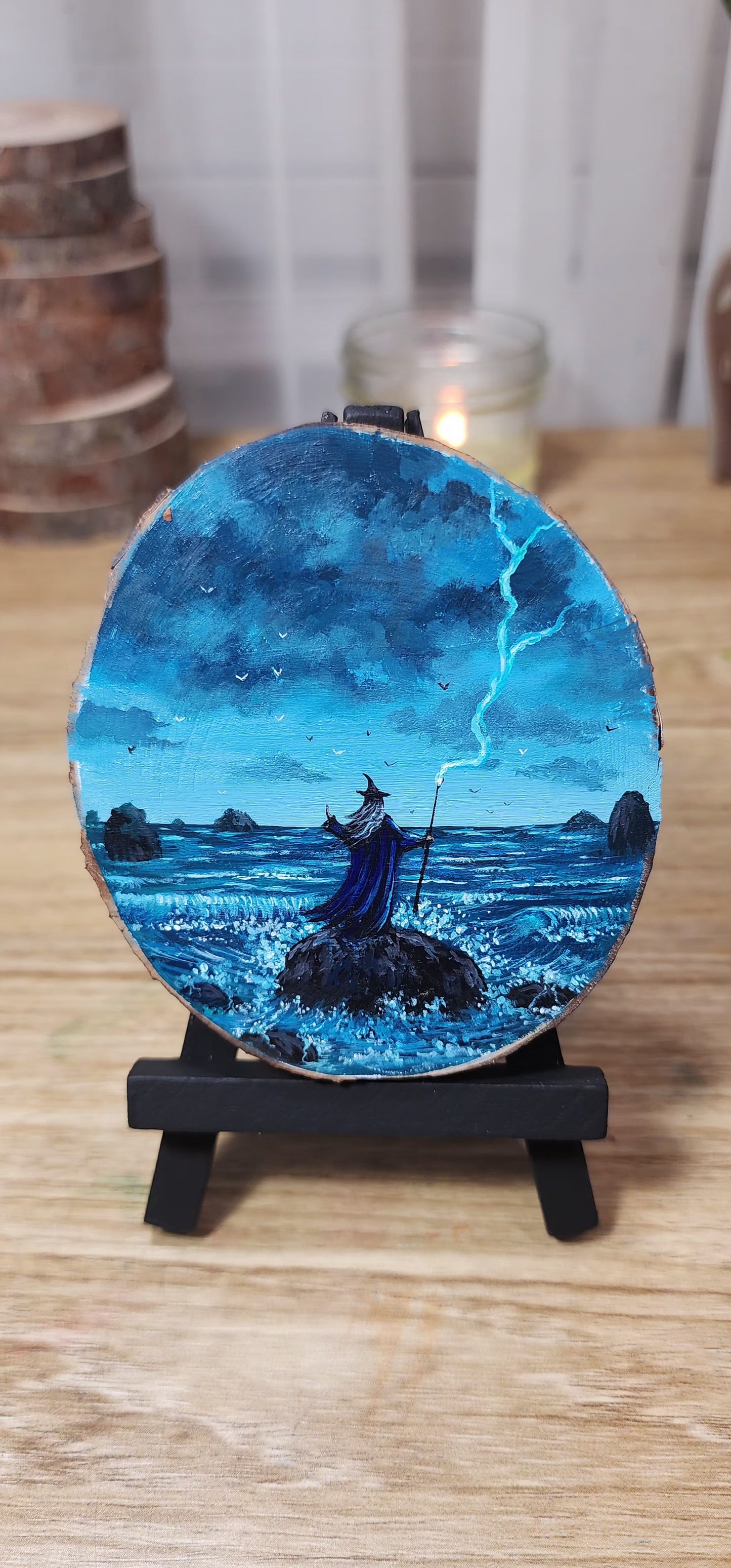 "Wizard and the Water"