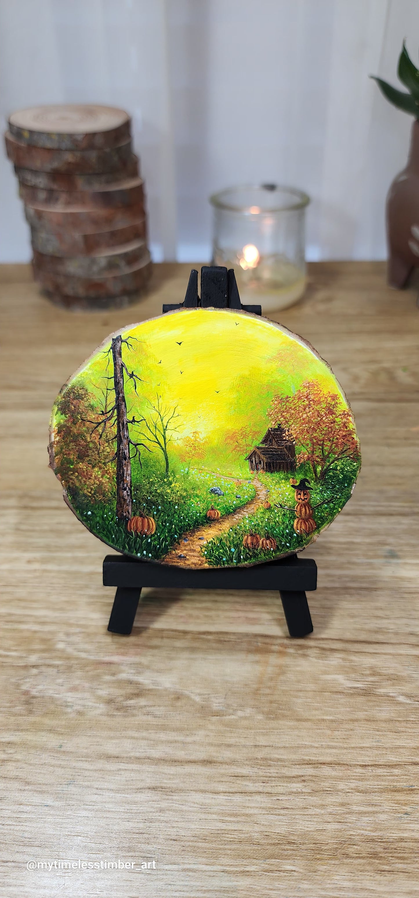 "Path of Pumpkins"