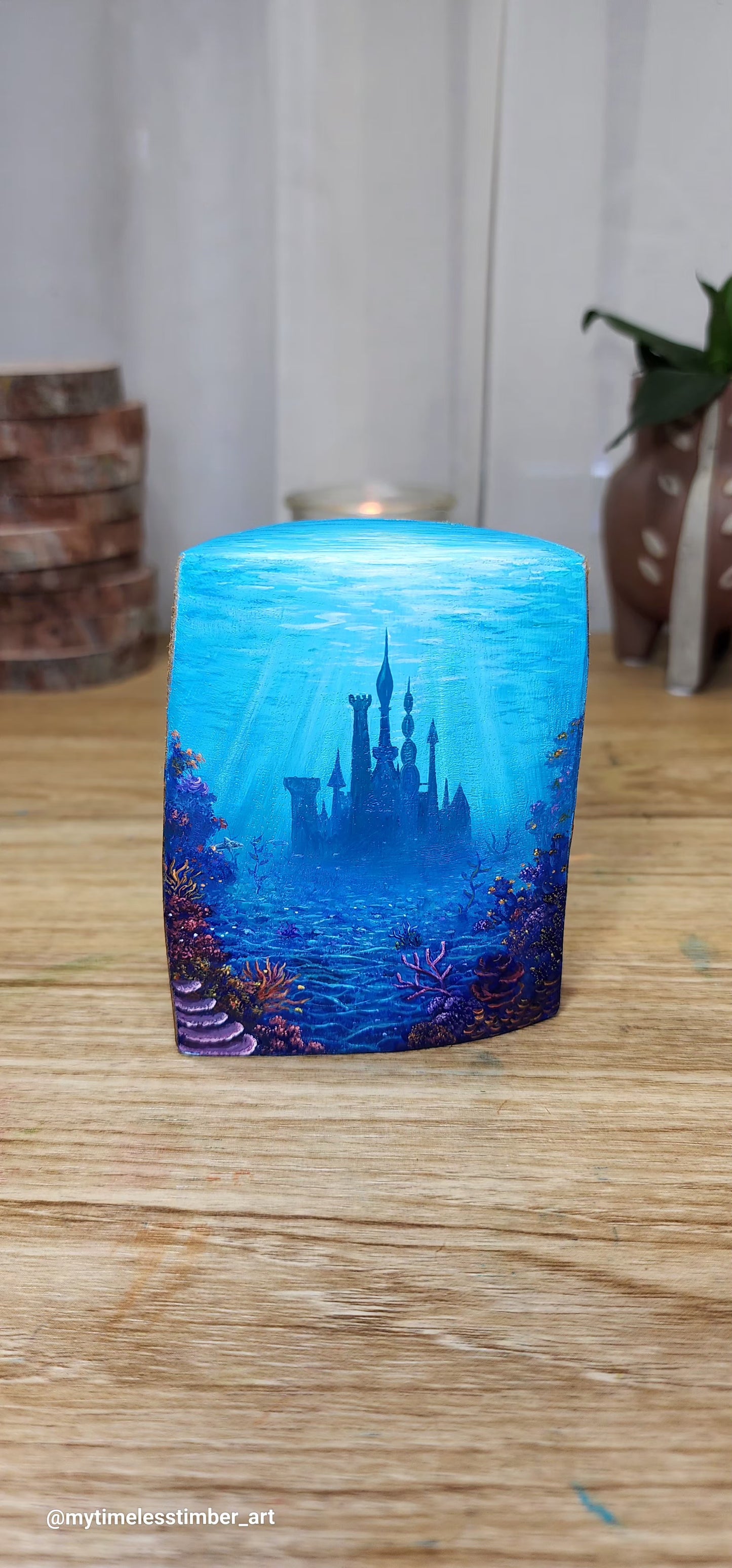 "Castle Under the Sea"