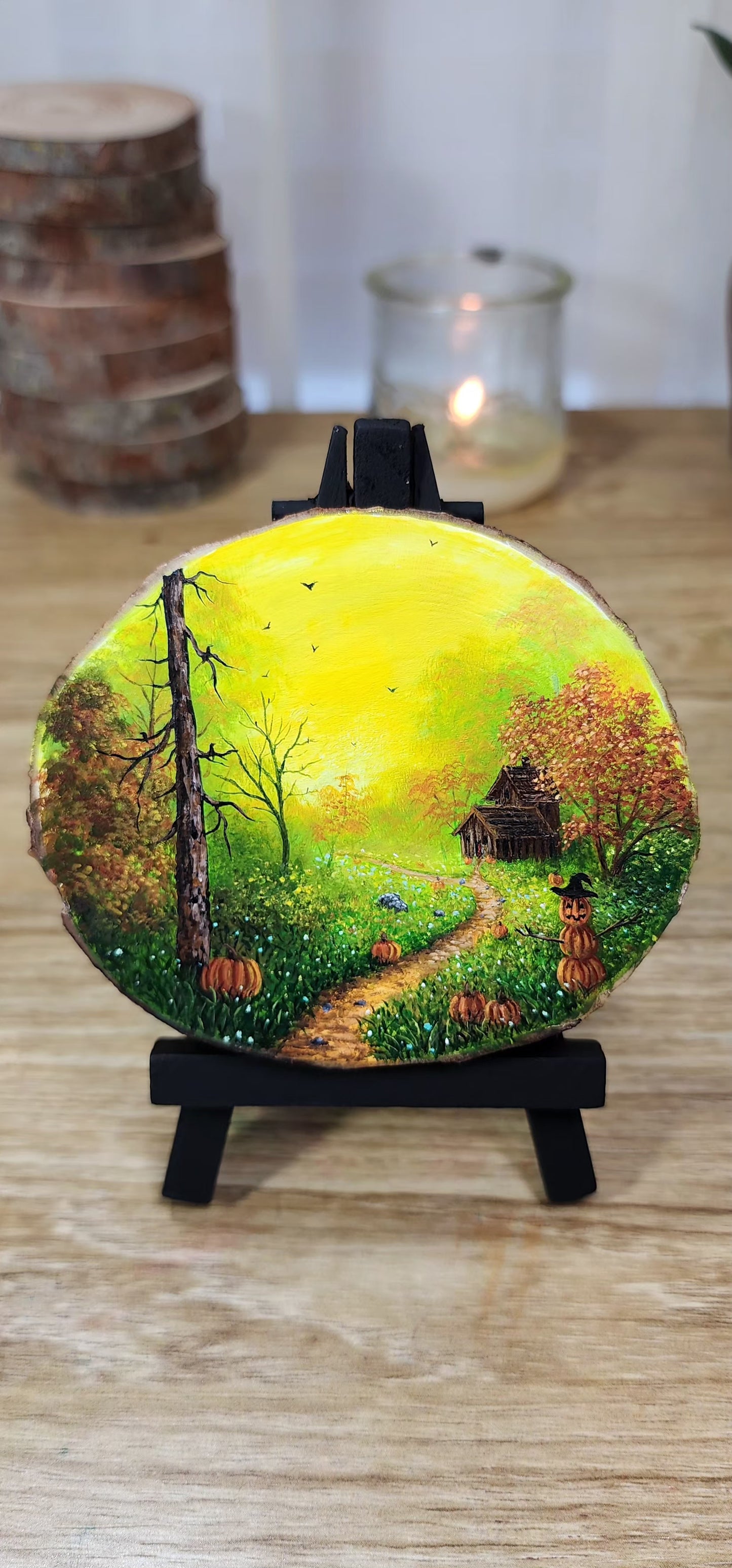 "Path of Pumpkins"