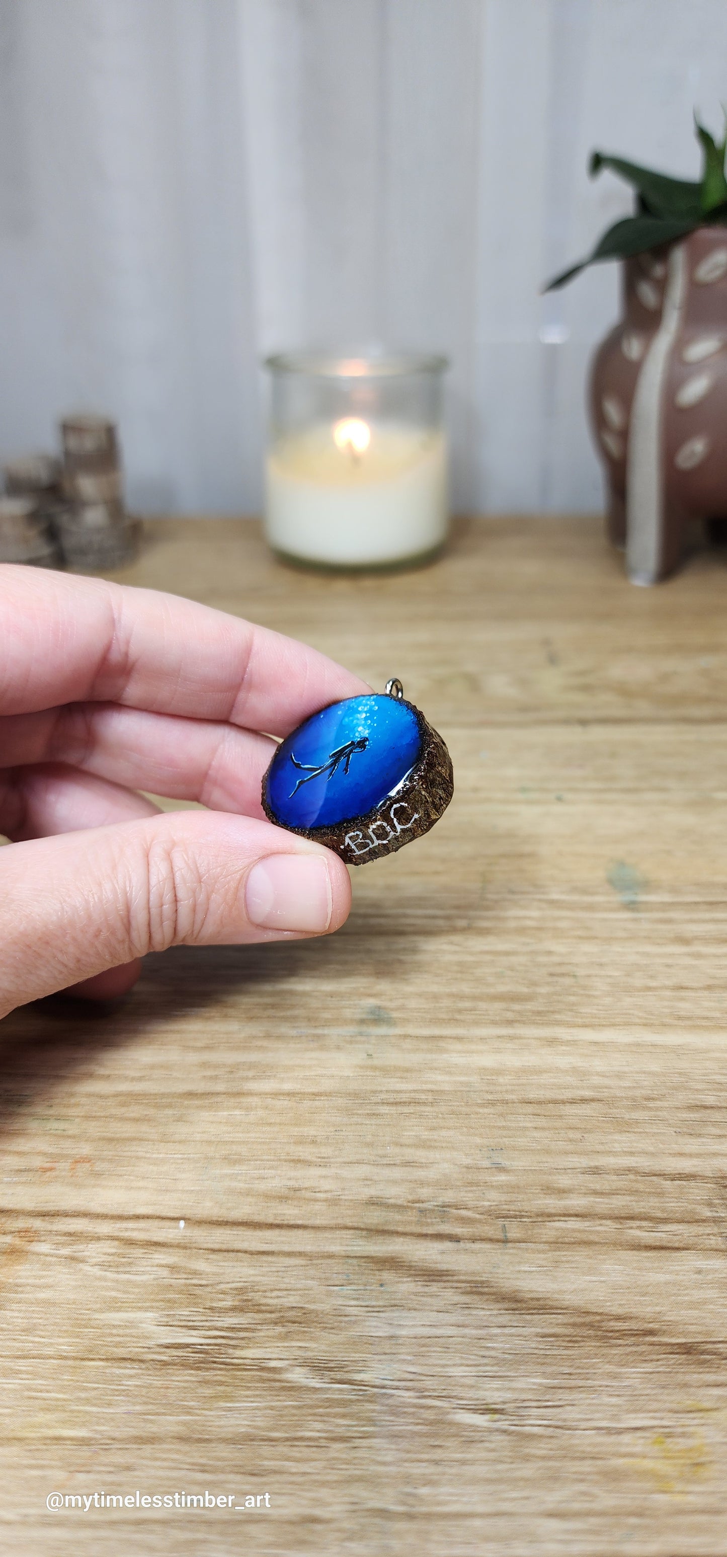 "Breathing In the Deep Blue"