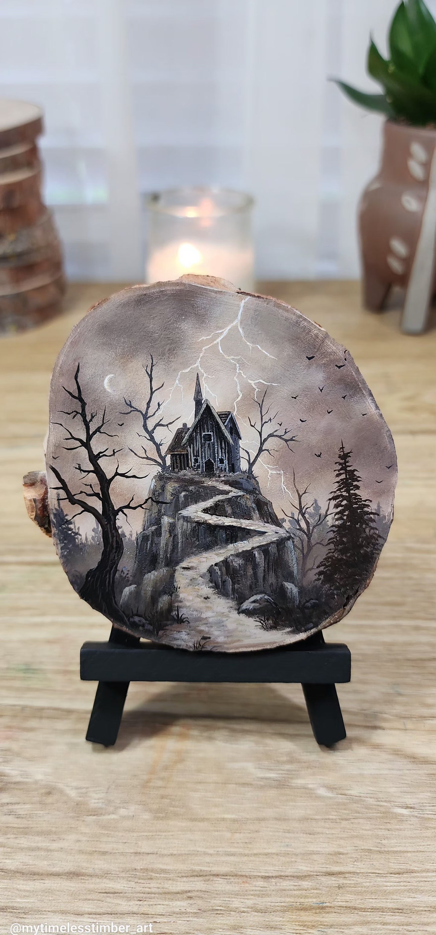 "Spooky House on the Hill"