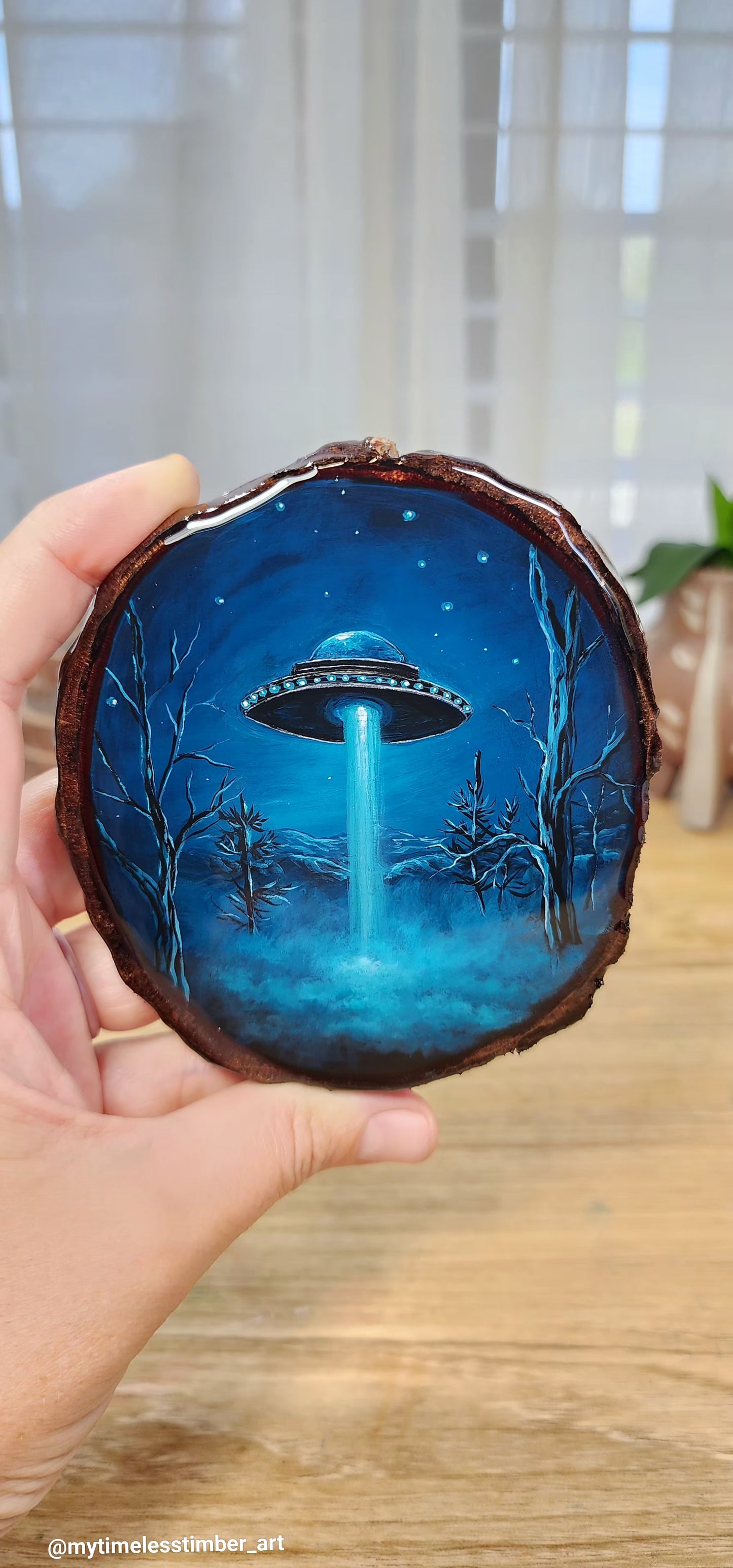 "Visitors Arrive From Beyond"