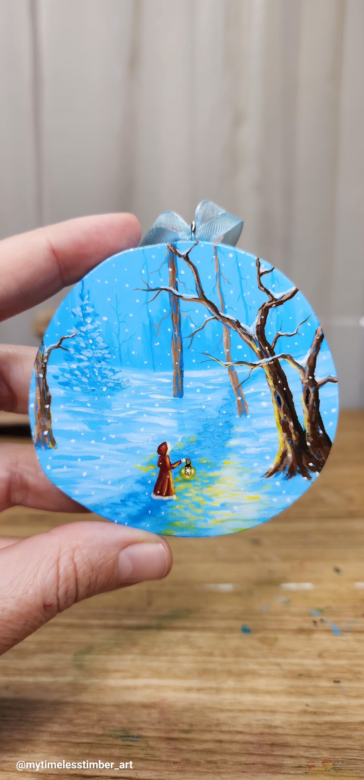 "She Wanders Through the Snow"