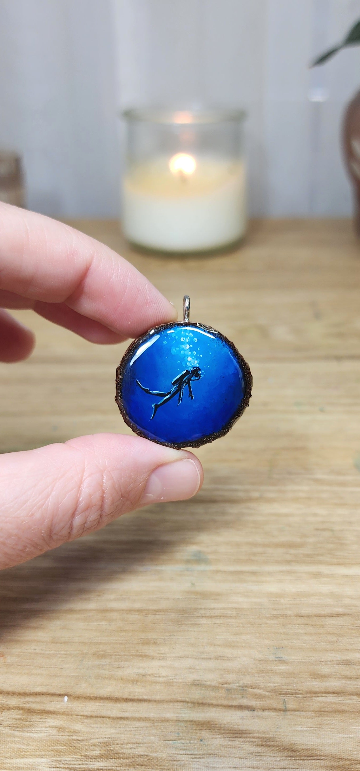 "Breathing In the Deep Blue"