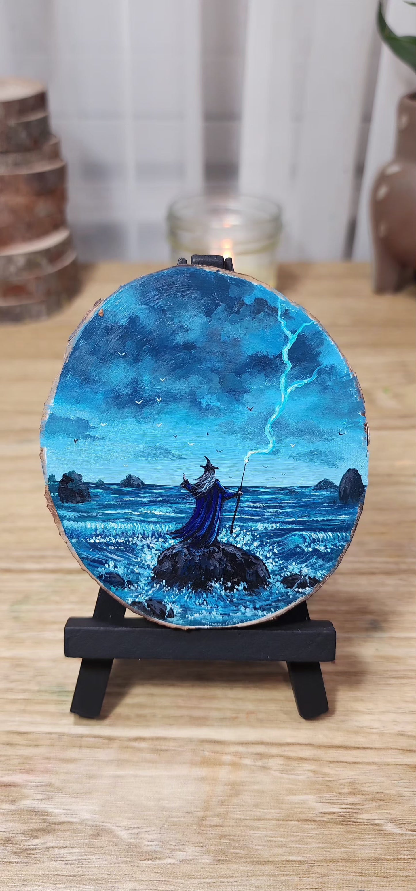 "Wizard and the Water"