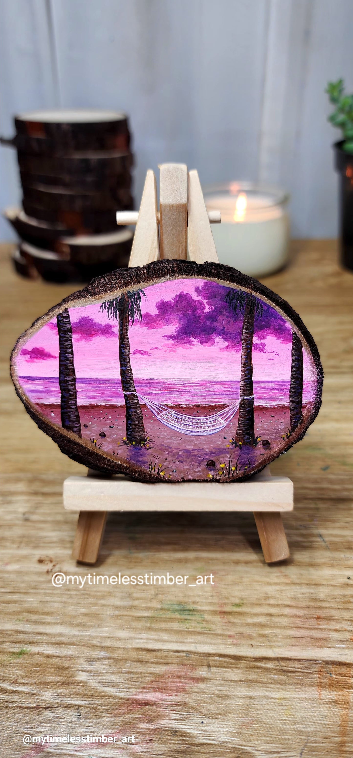 "Hammock Sways at Twilight"