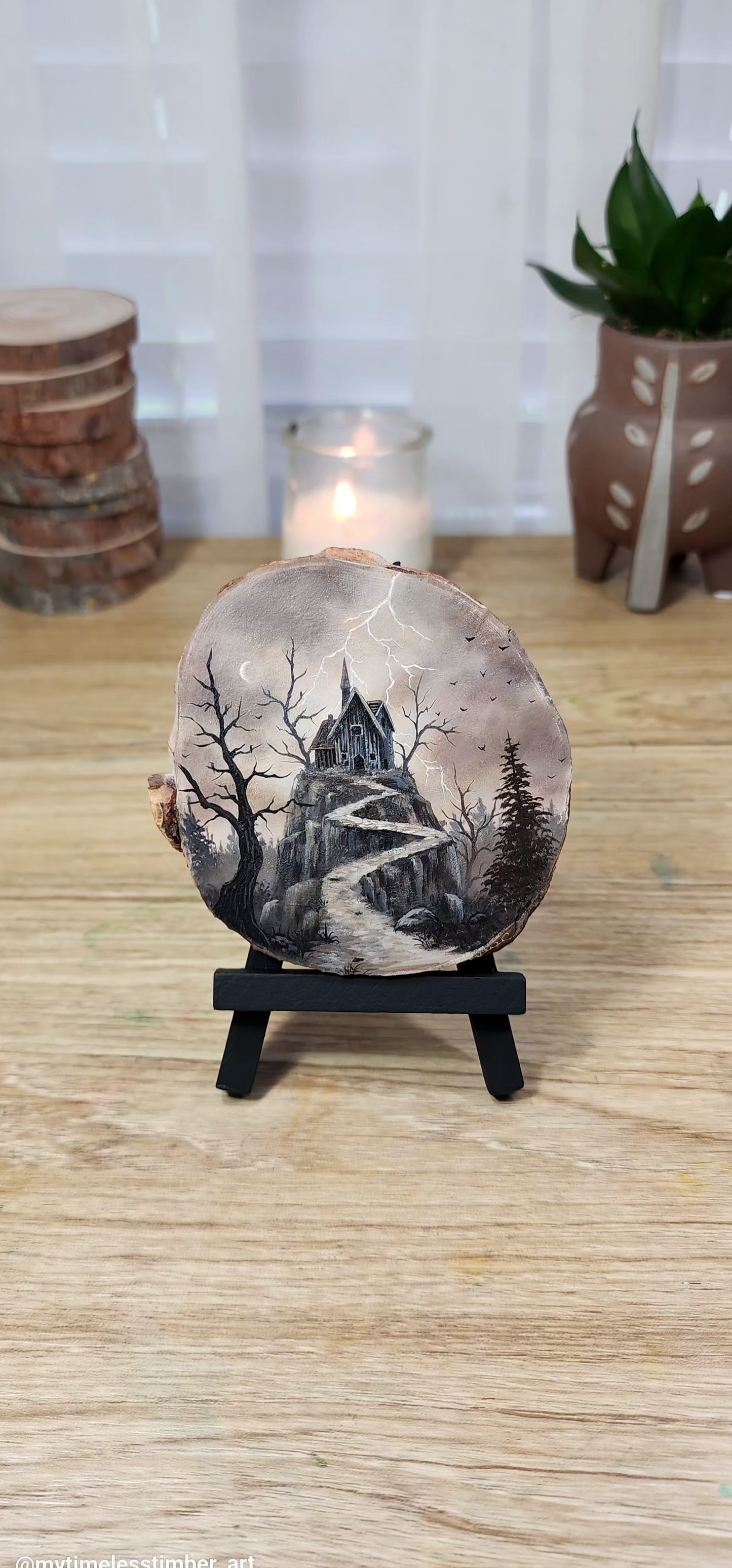 "Spooky House on the Hill"