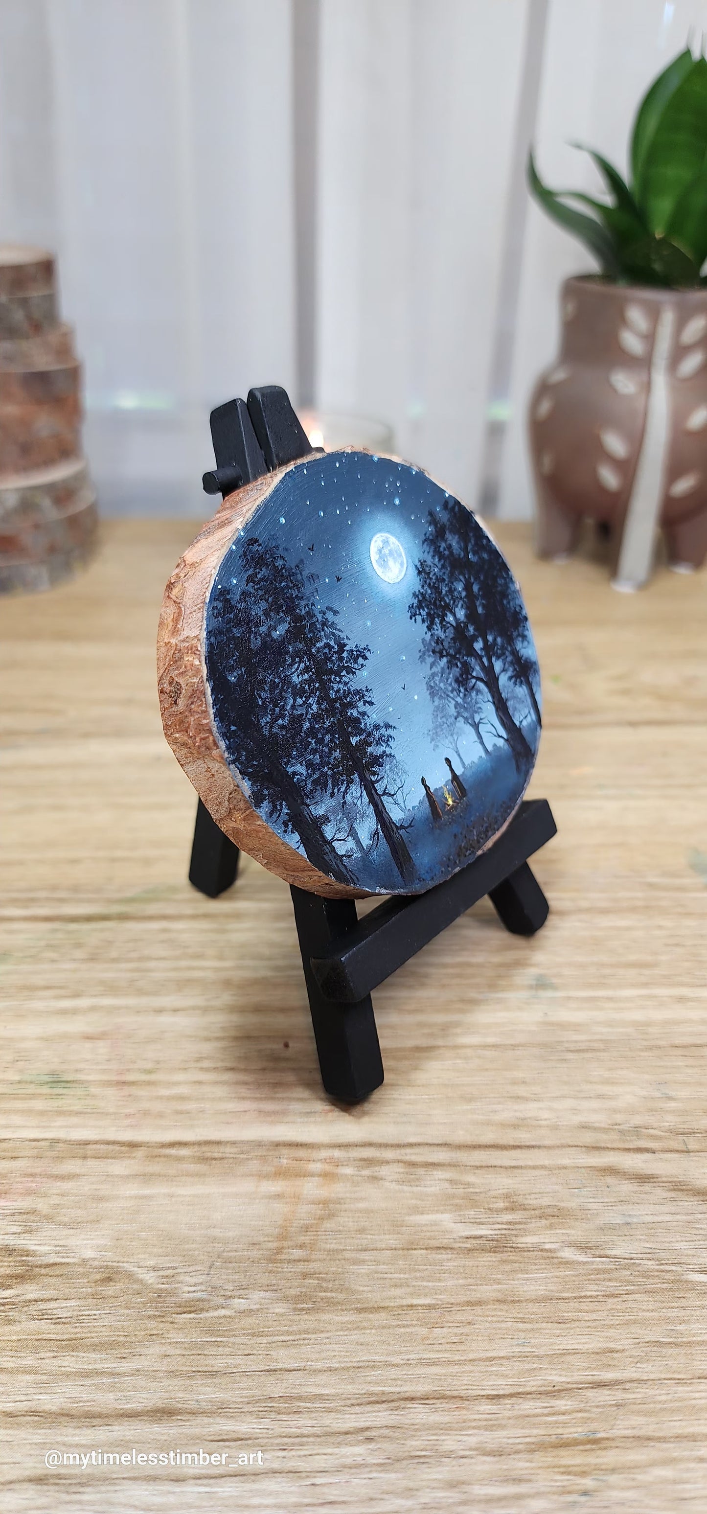 "Meeting Under the Moonlight"