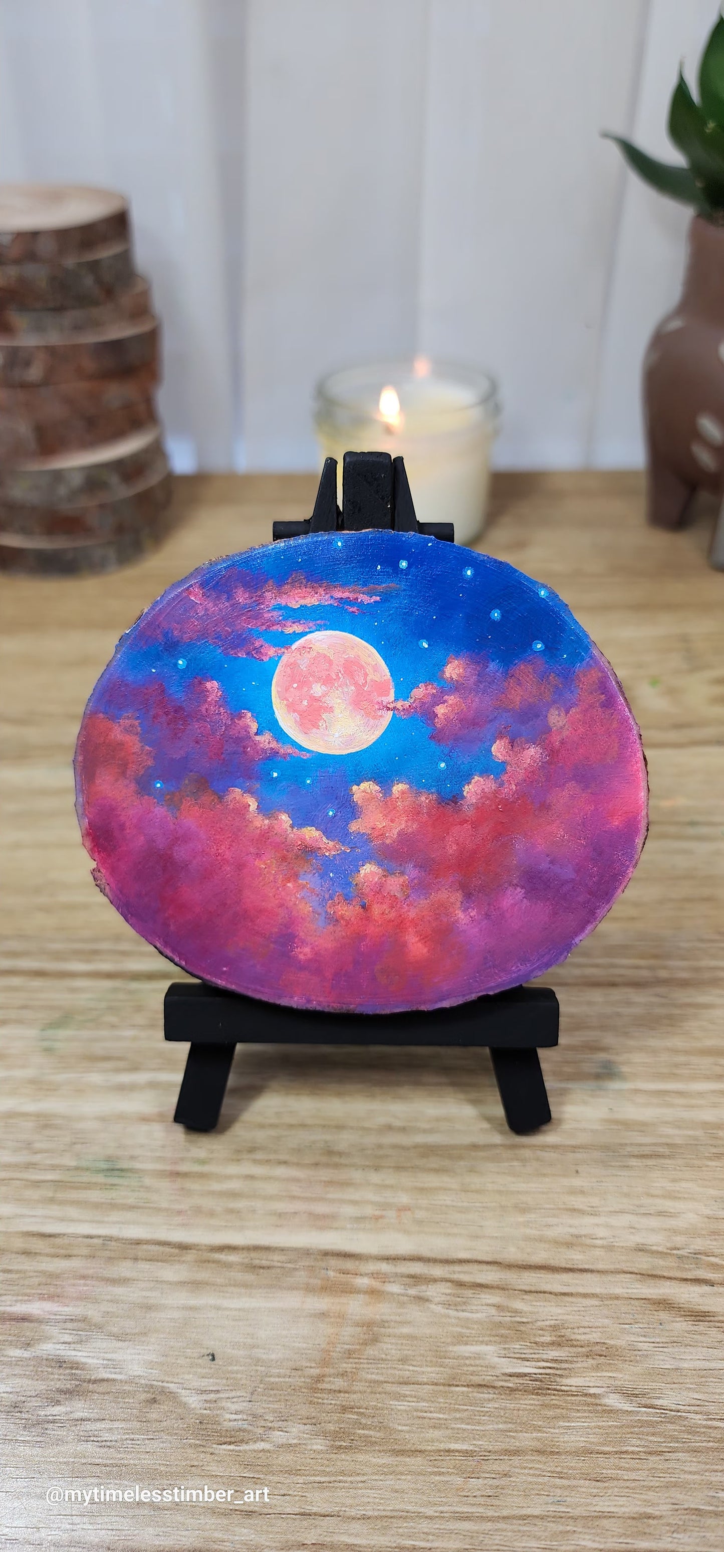 "Magic of the Harvest Moon"