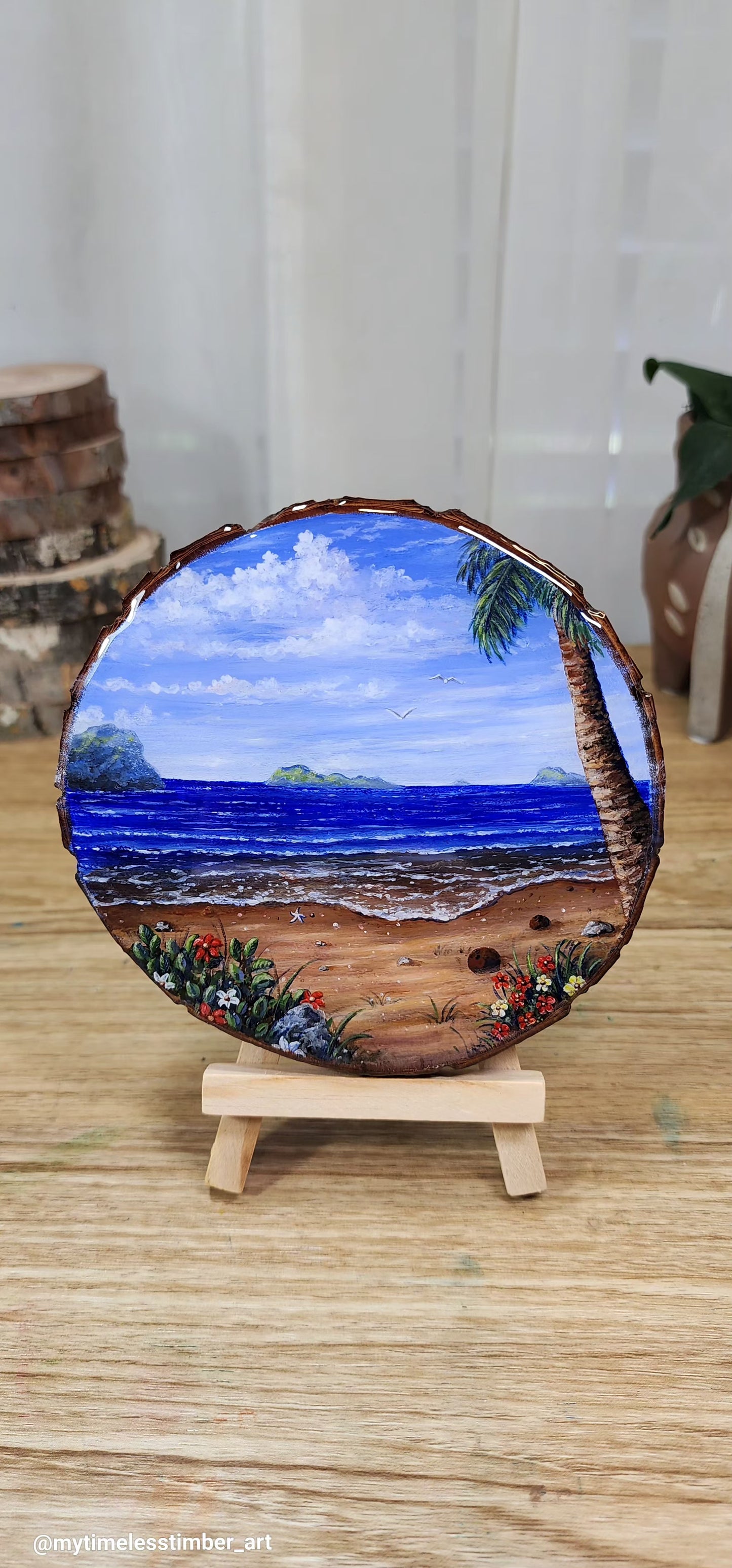 "Red Flowers and Blue Tides"
