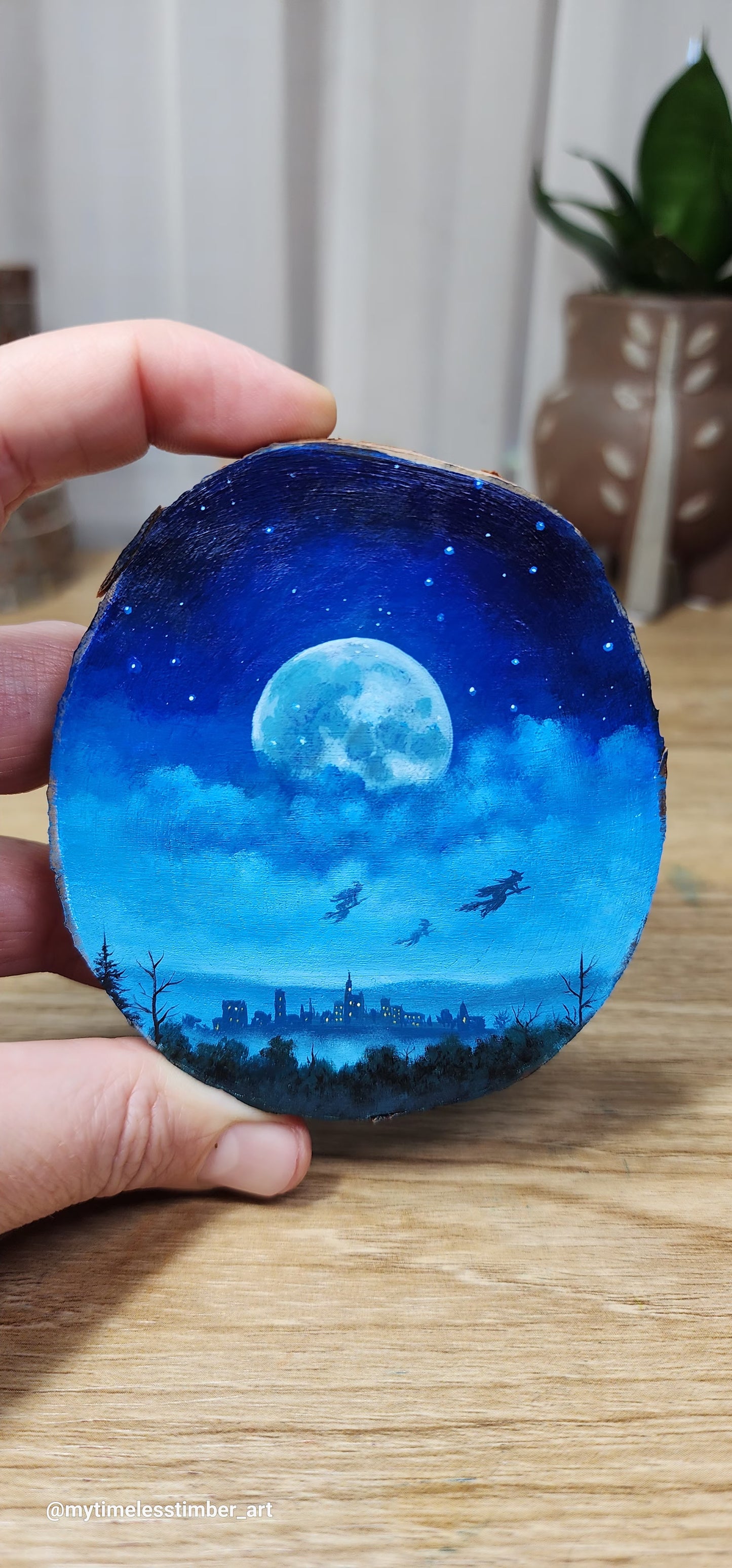 "Flying Over the City"