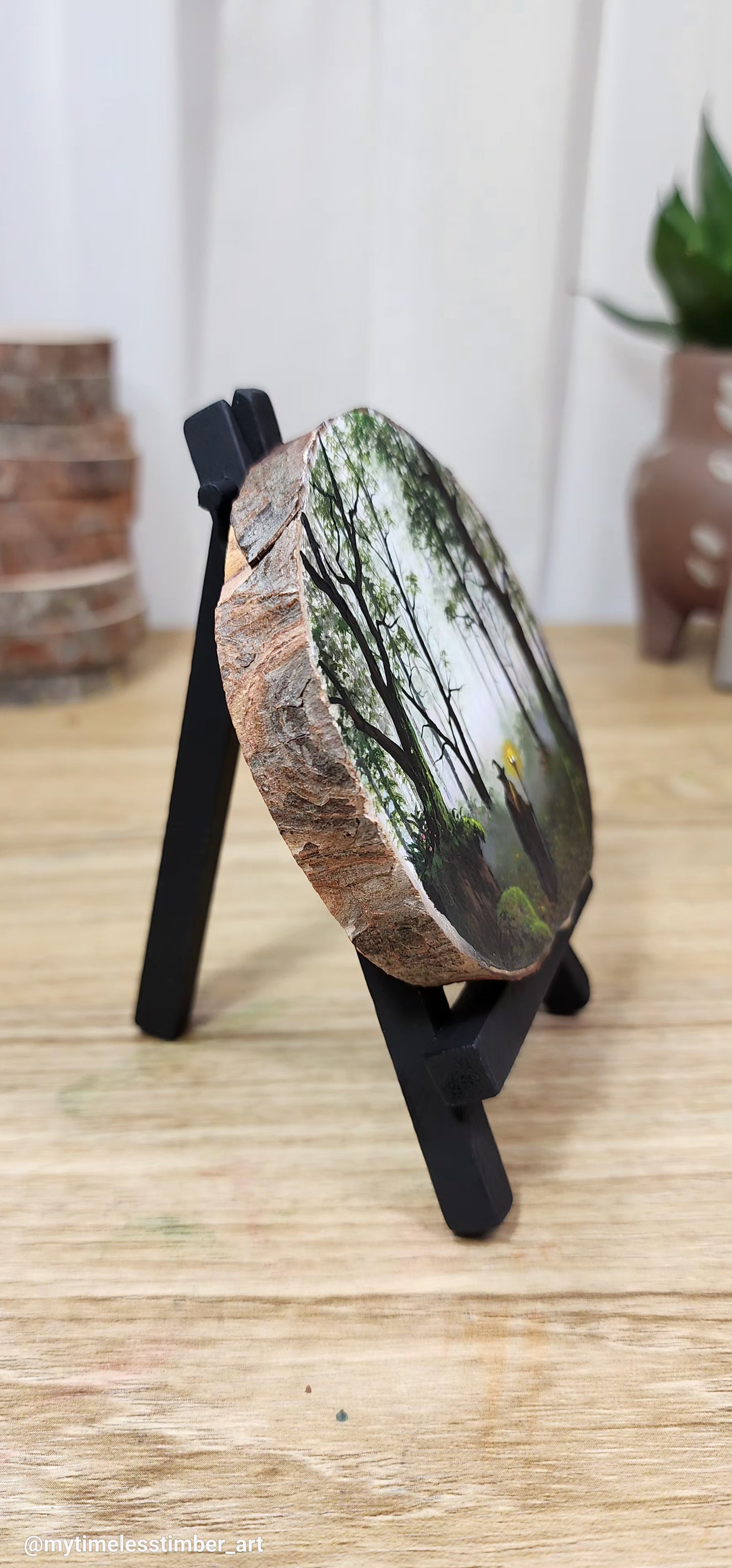 "Journey Through the Green Forest"