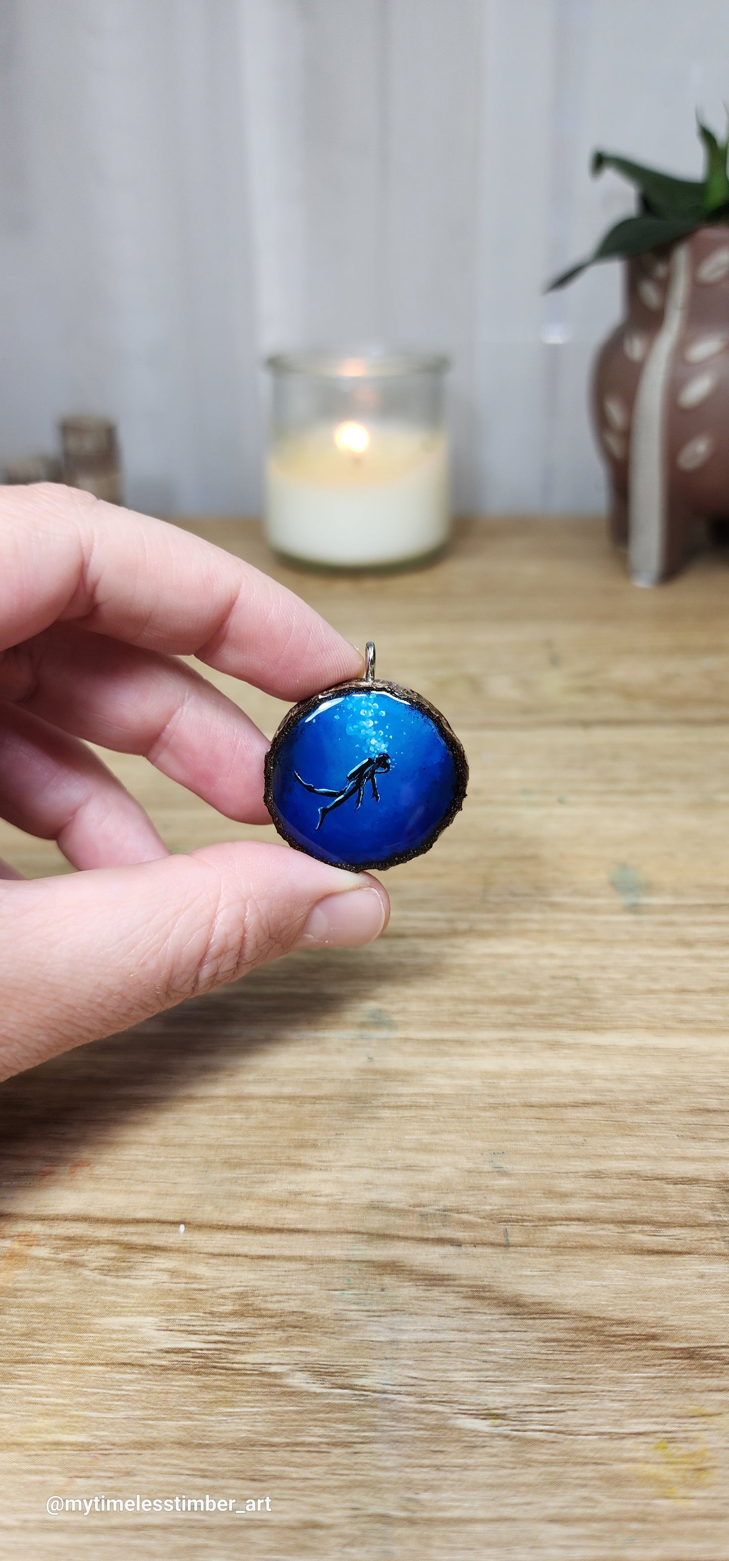 "Breathing In the Deep Blue"