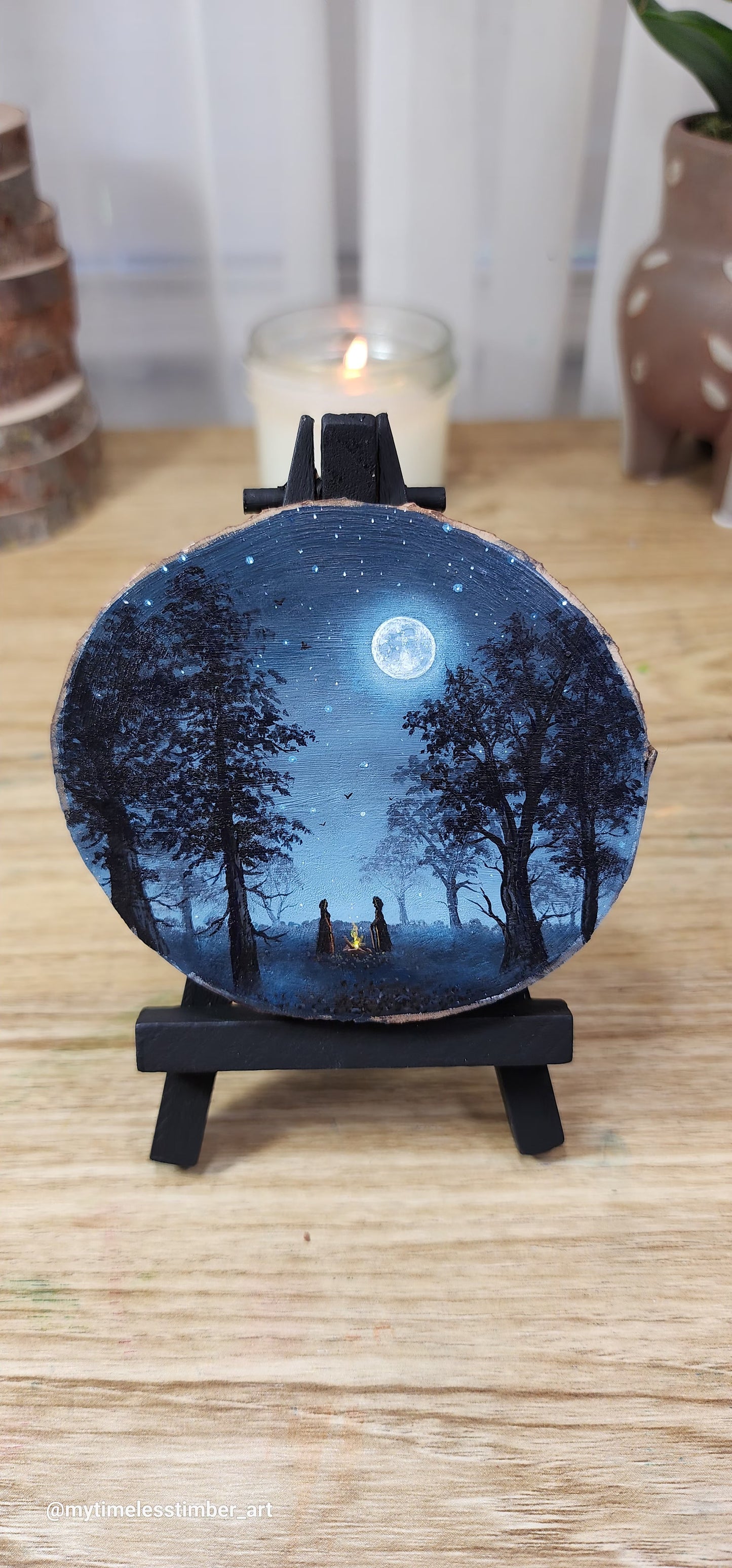"Meeting Under the Moonlight"