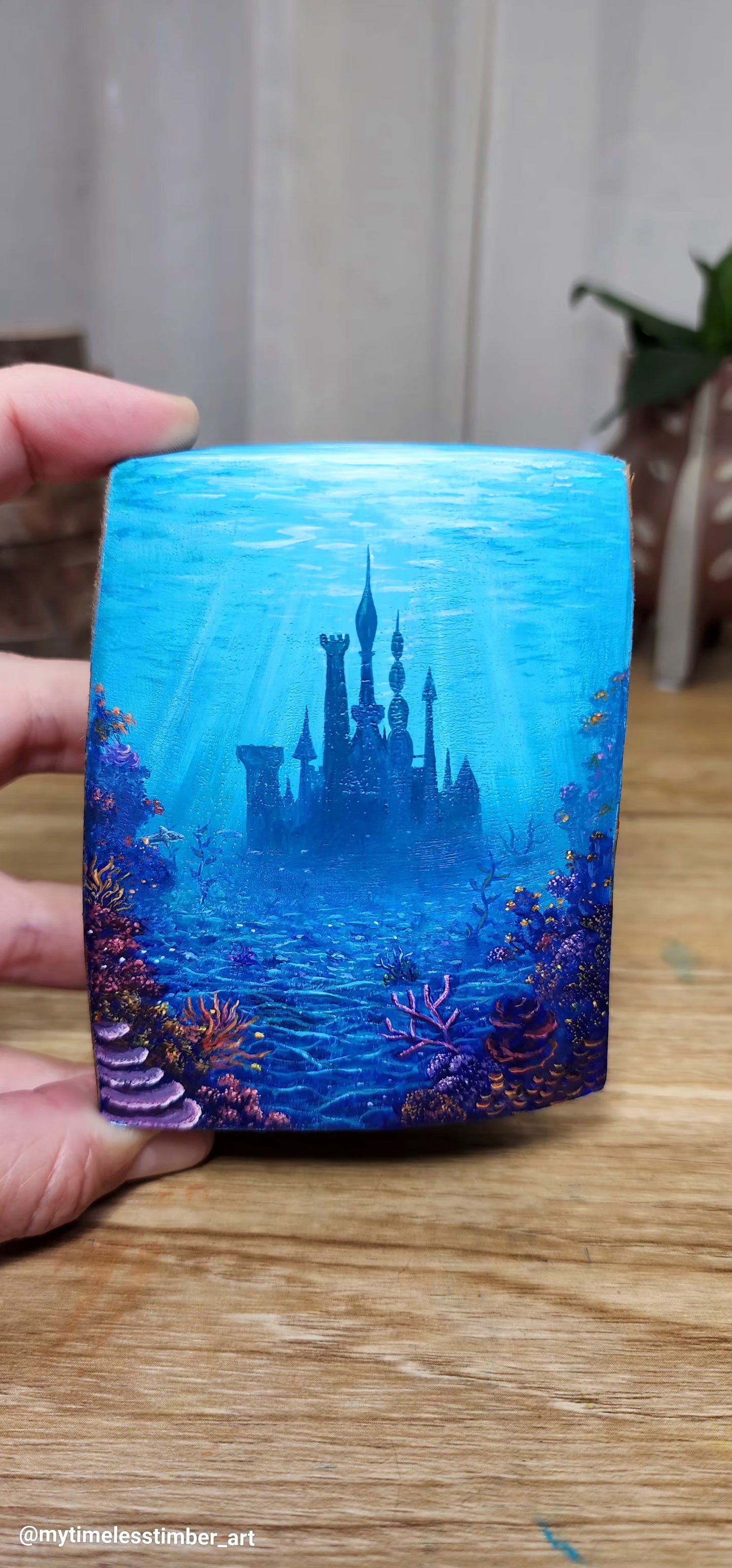 "Castle Under the Sea"