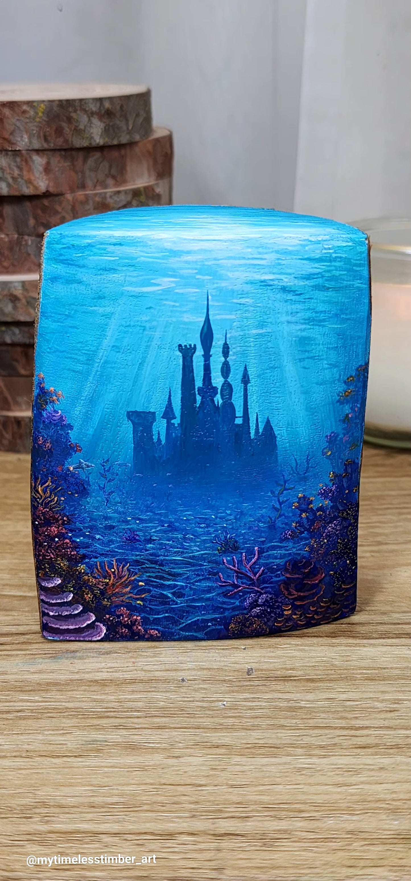 "Castle Under the Sea"