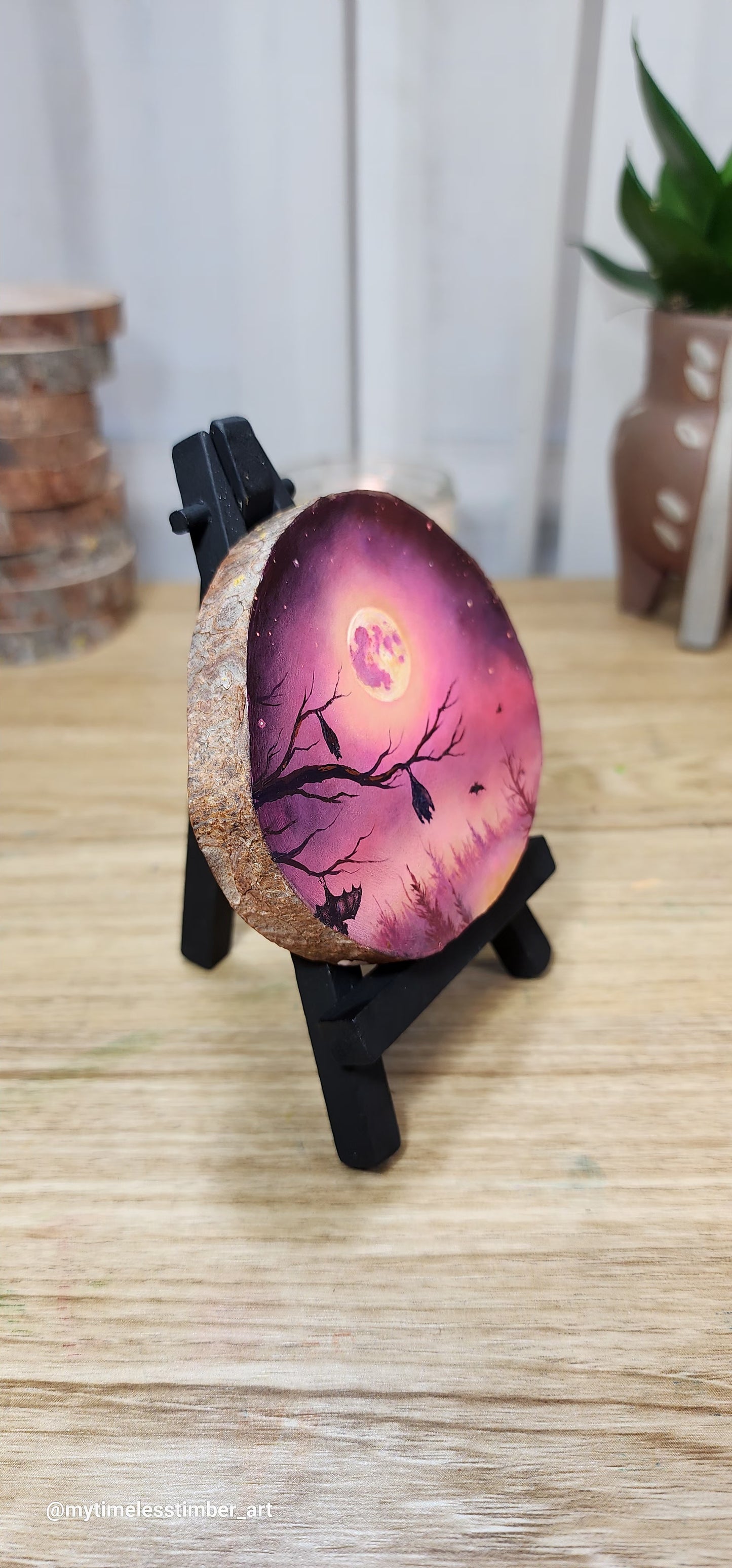 "Bats Bask in the Moonlight"