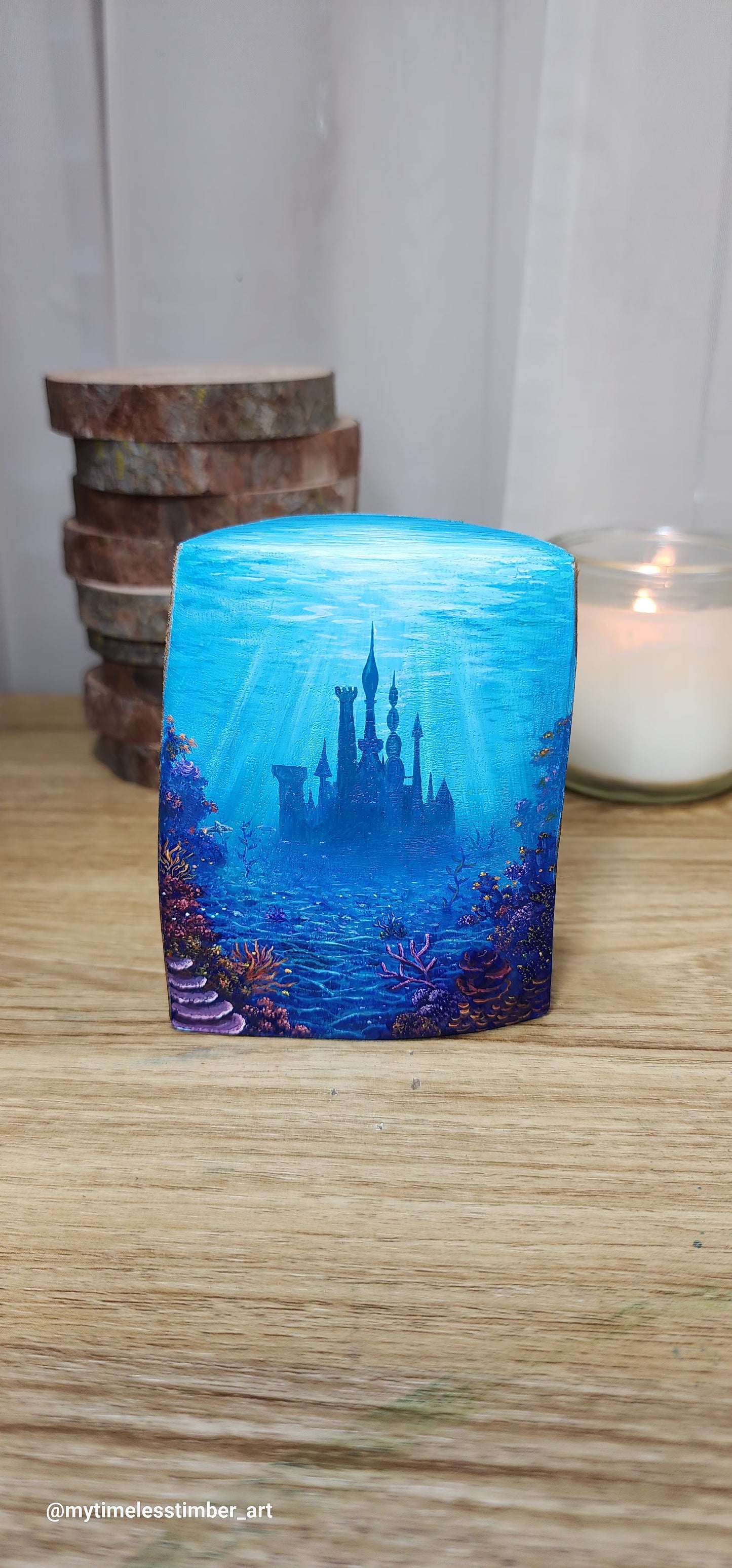 "Castle Under the Sea"