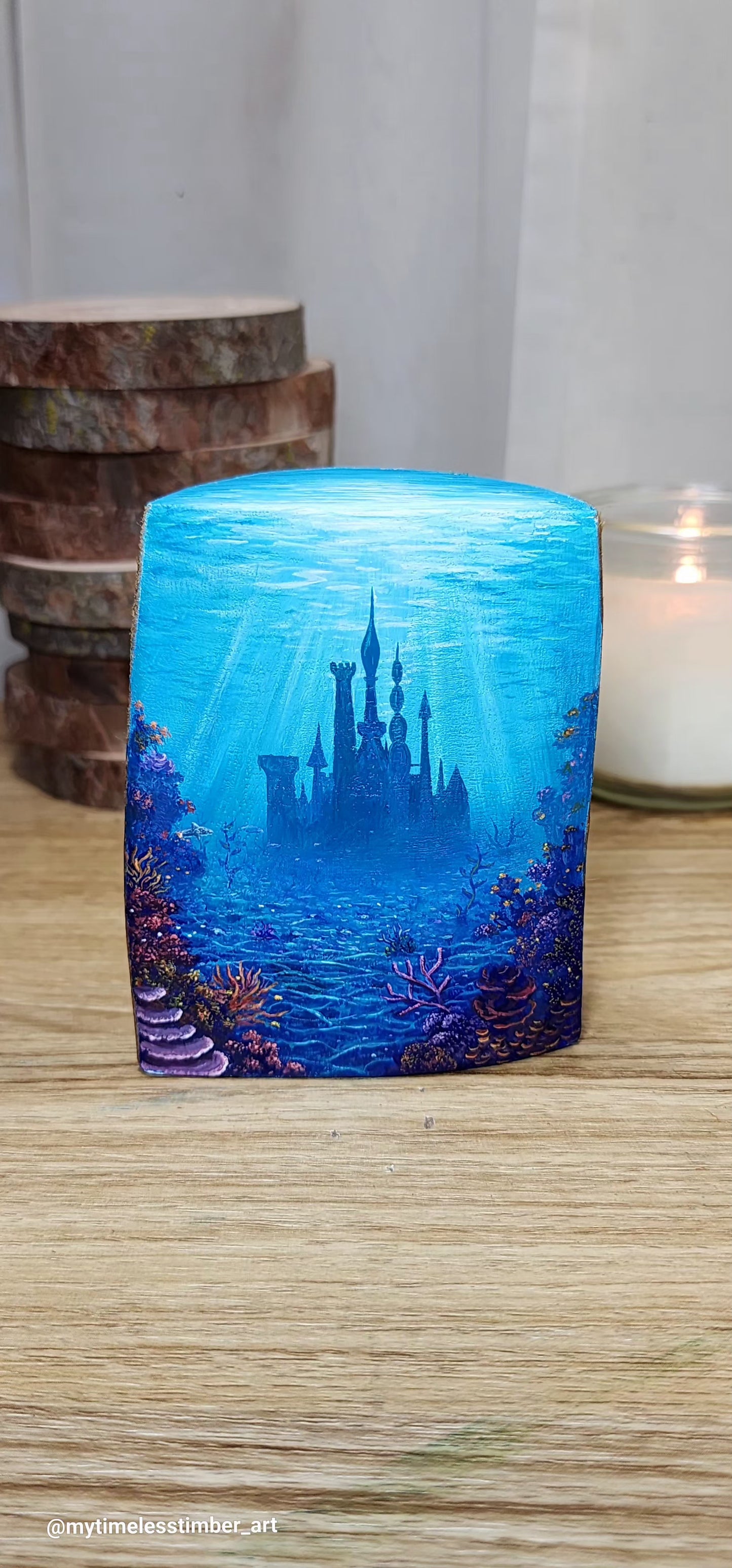 "Castle Under the Sea"