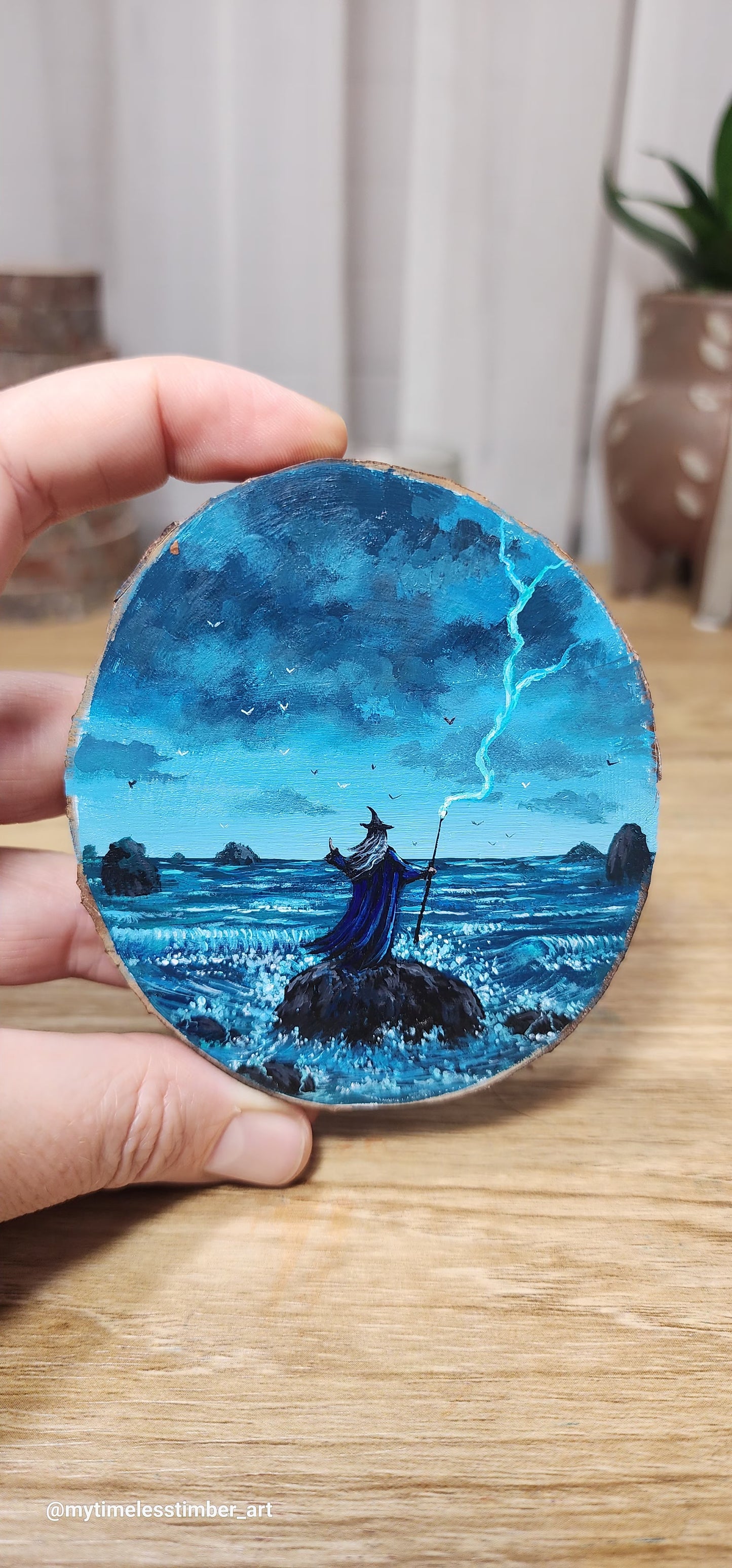 "Wizard and the Water"