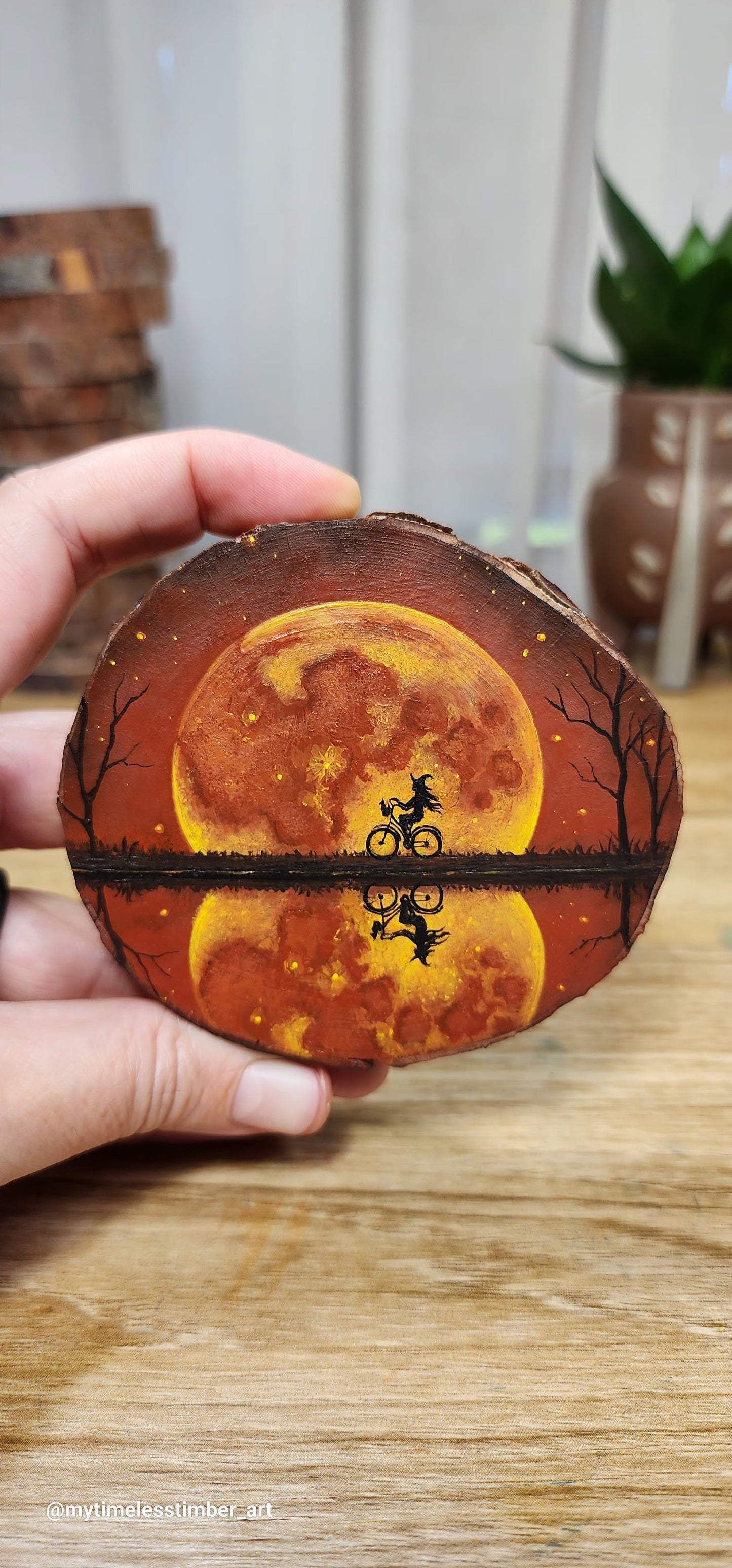 "Bike Ride on Halloween Night"