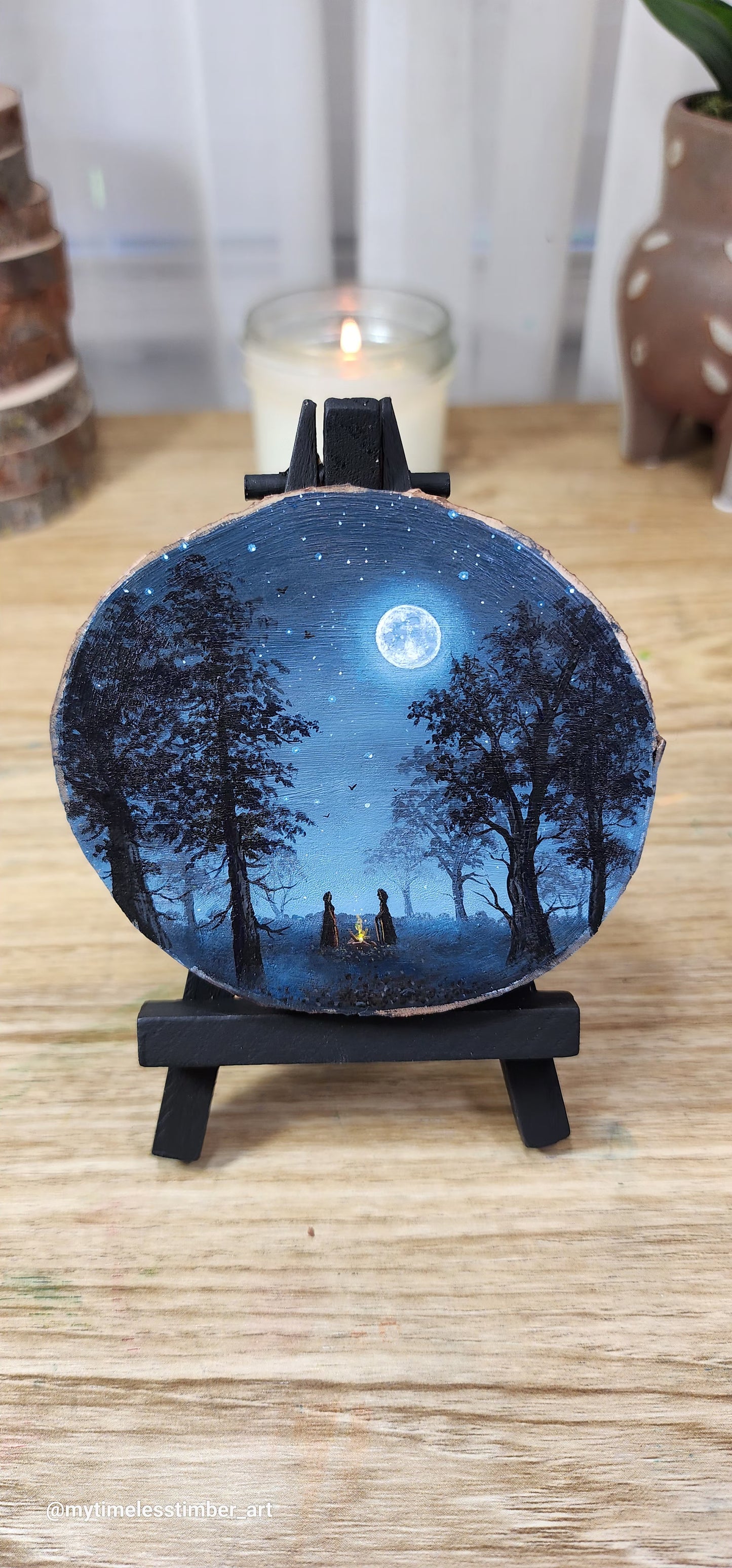 "Meeting Under the Moonlight"