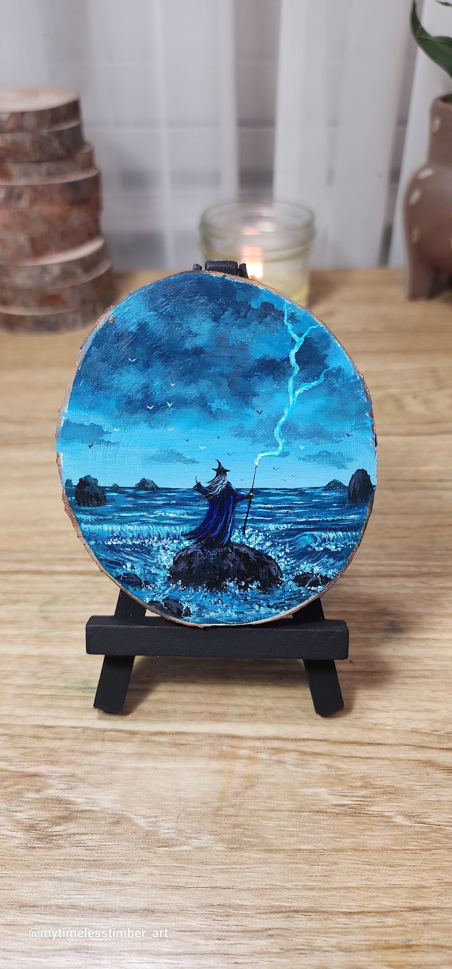"Wizard and the Water"