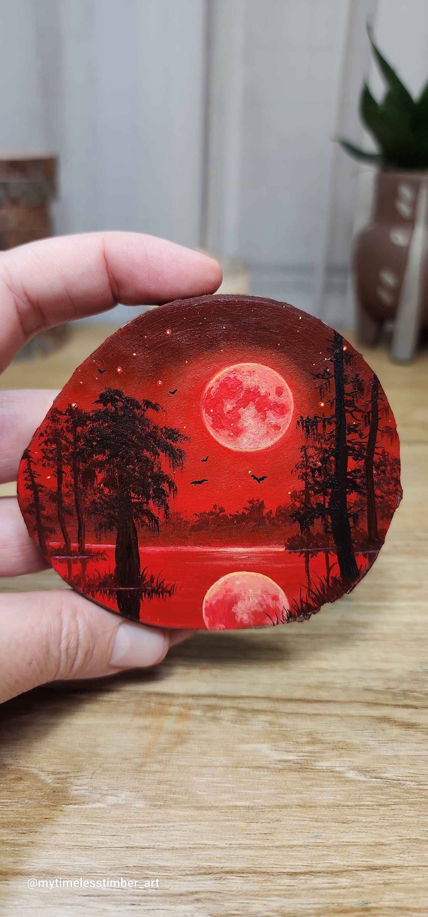 "Bats Fly Over the Bayou"