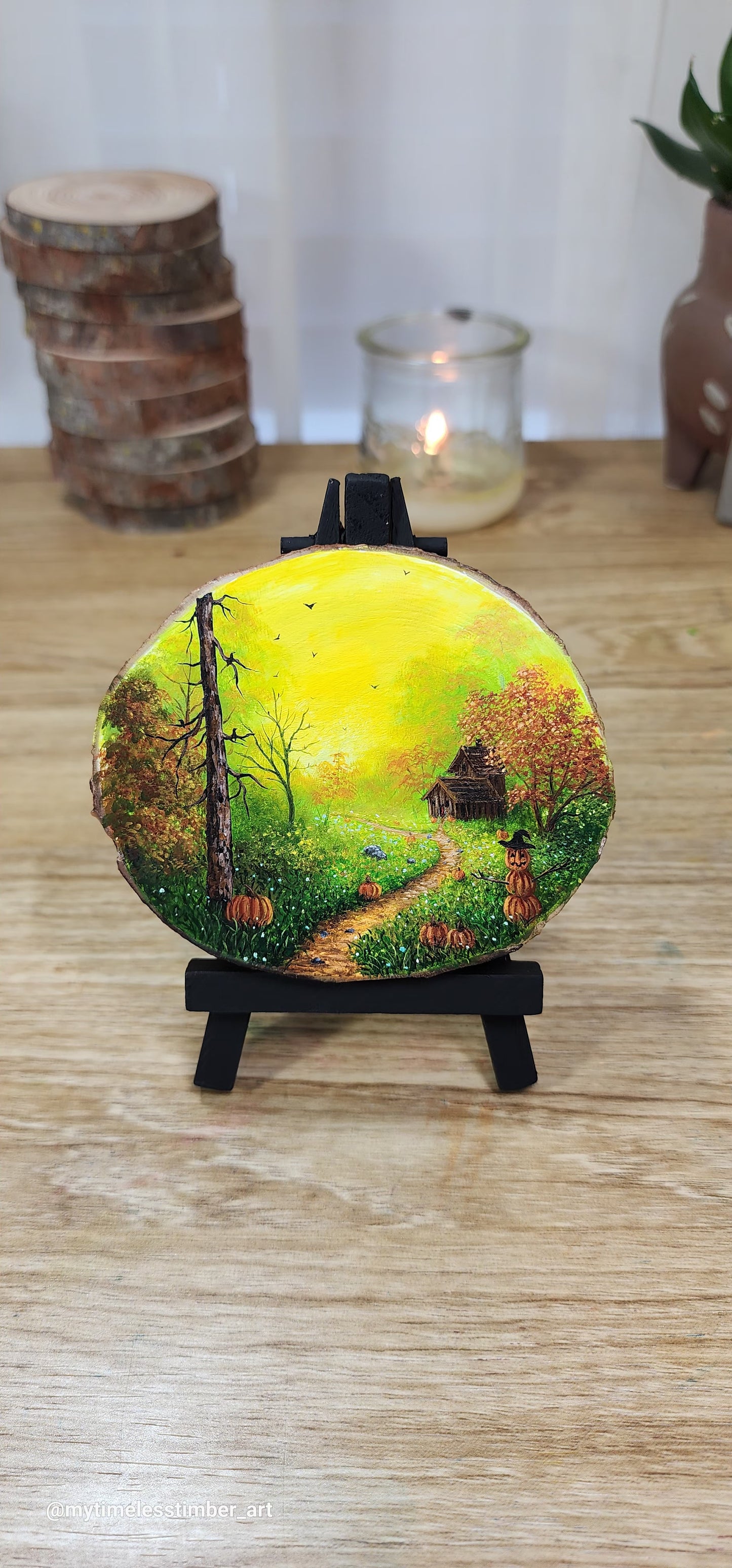 "Path of Pumpkins"