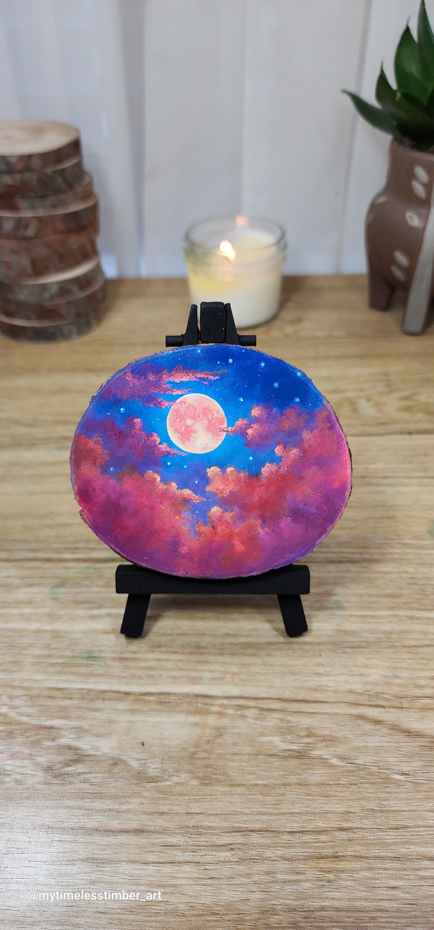 "Magic of the Harvest Moon"