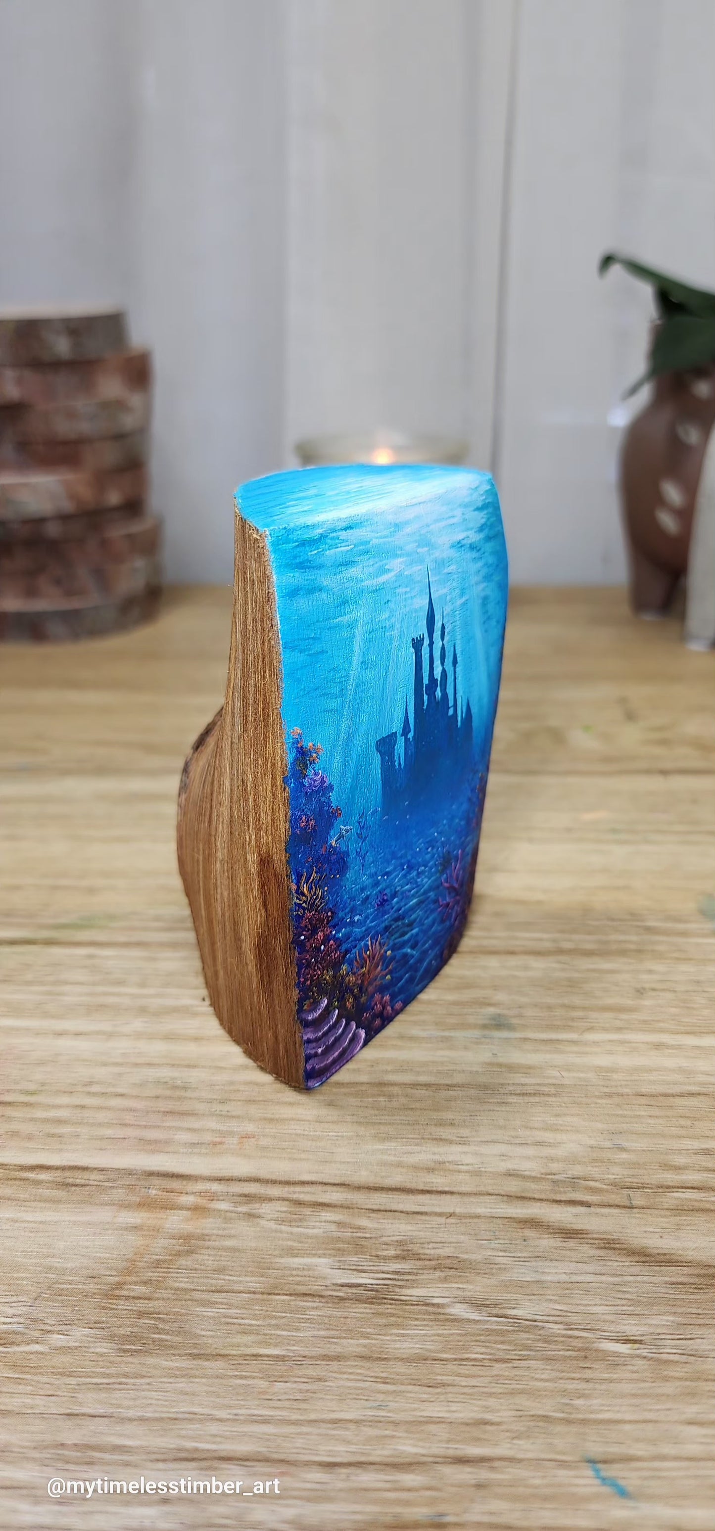 "Castle Under the Sea"