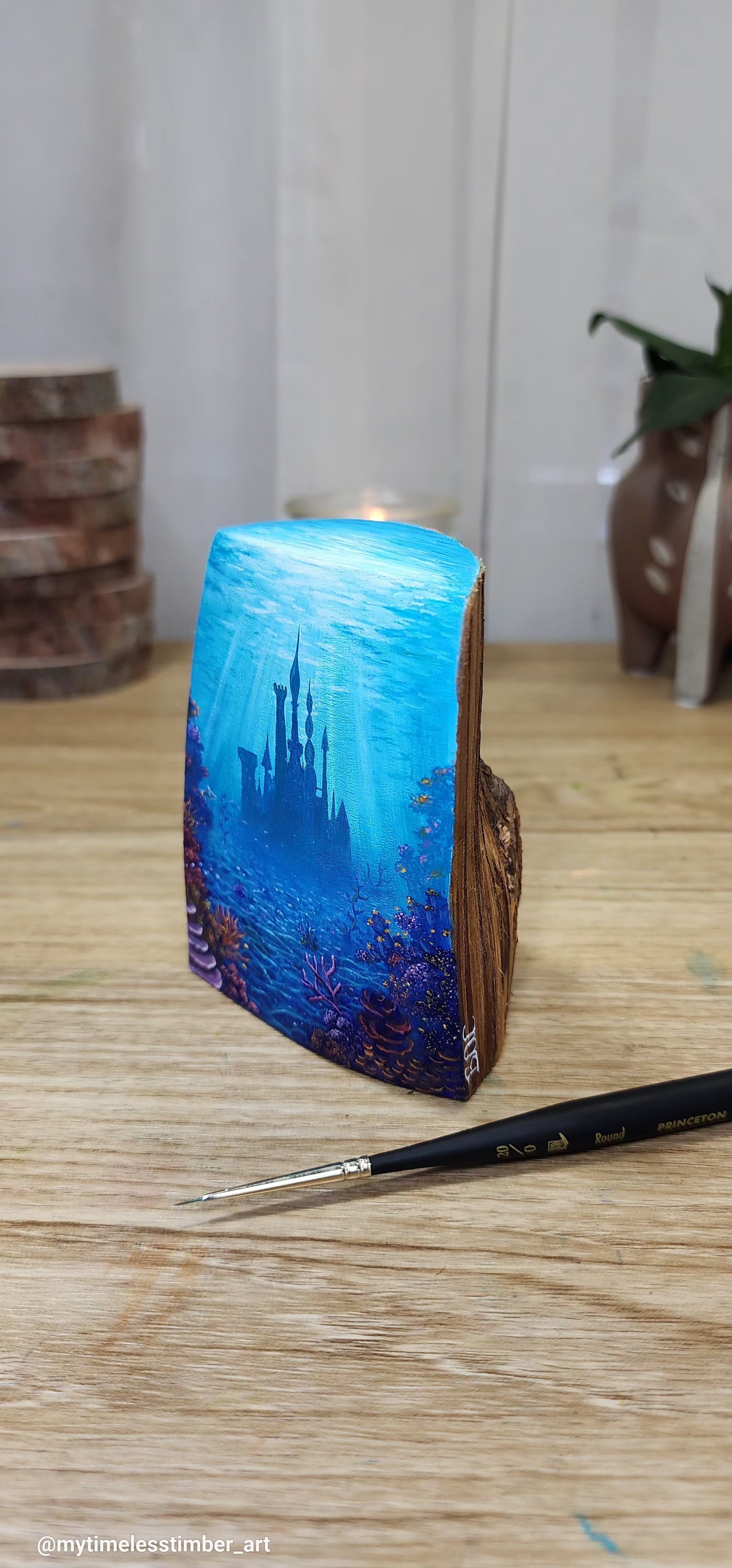 "Castle Under the Sea"