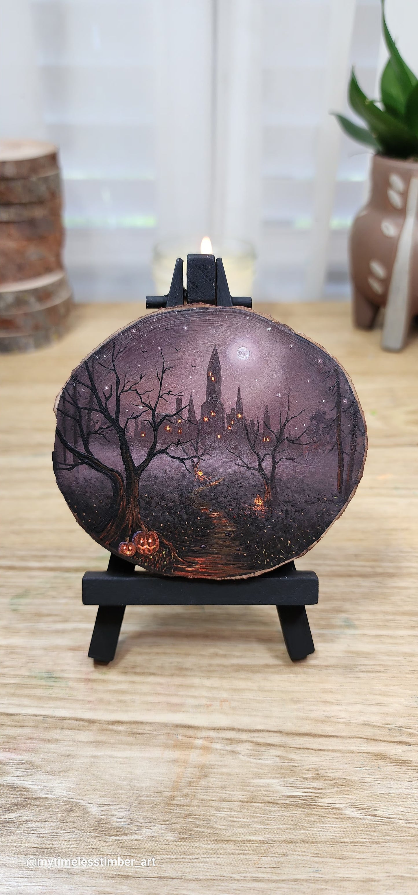 "Spooky Stroll to the Castle"