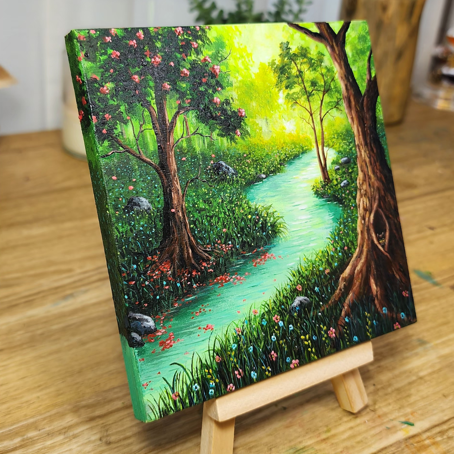 Wooden Canvas