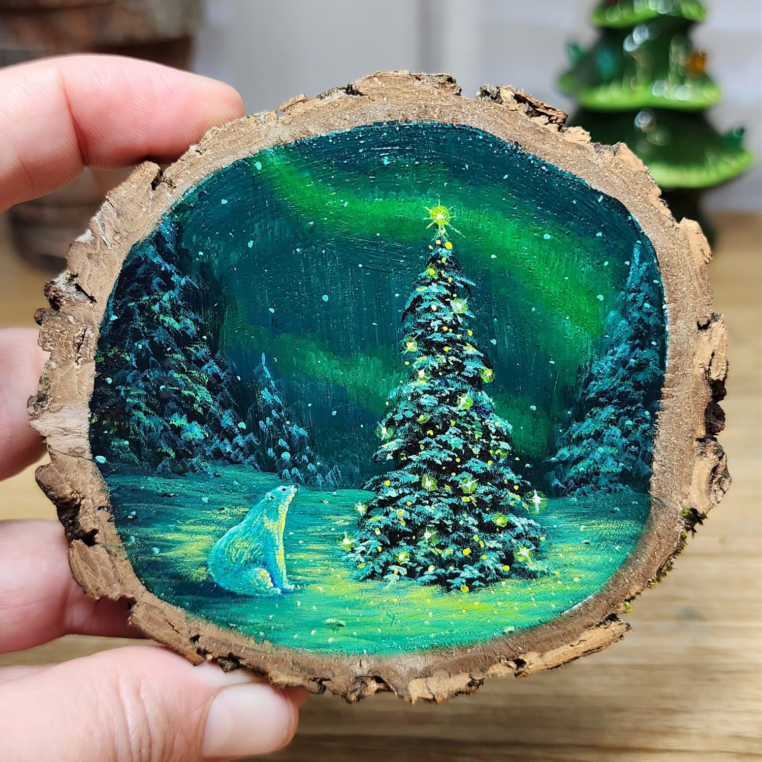 New Polar Bear Ornament Collection