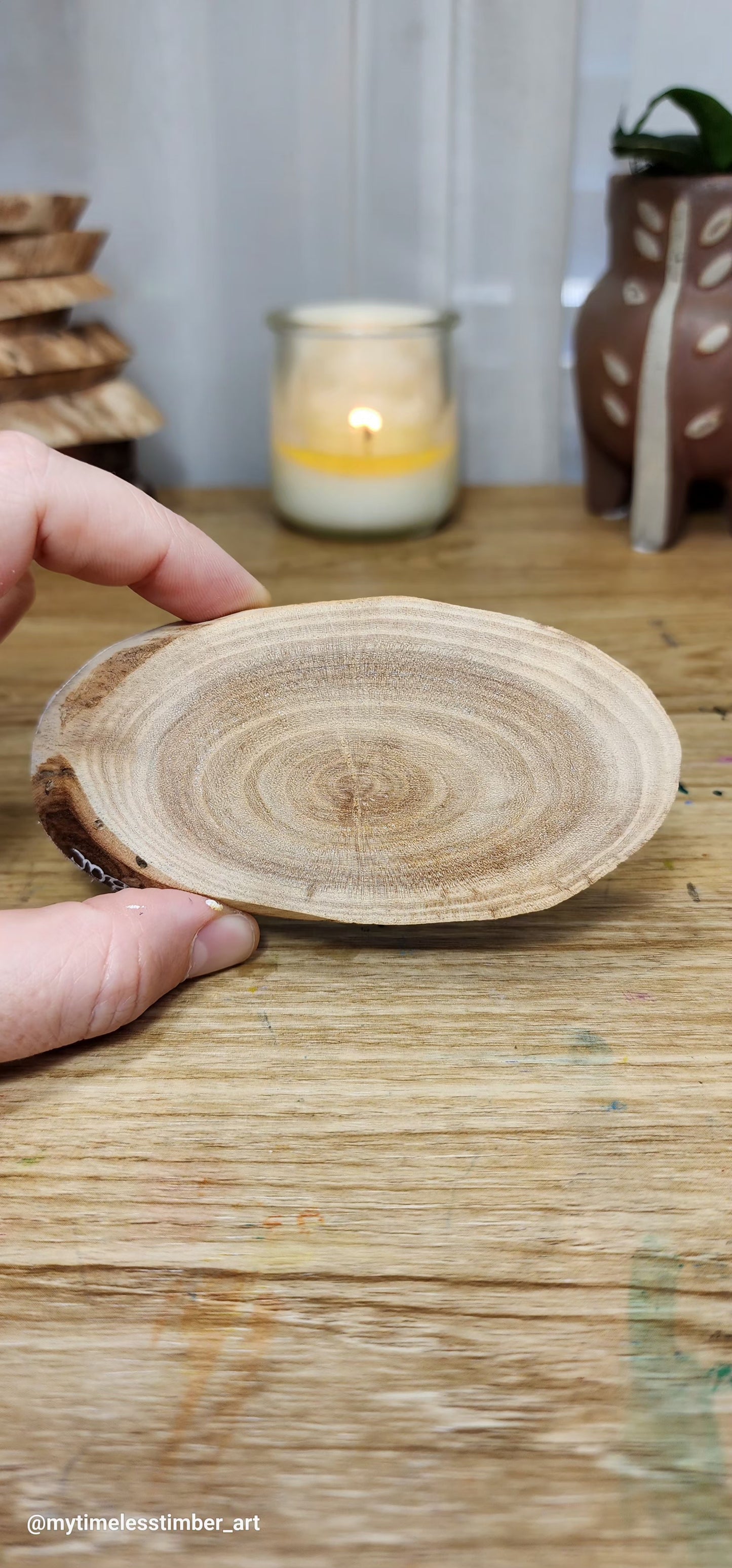 "The Bear Walks Towards the Cold Stream"