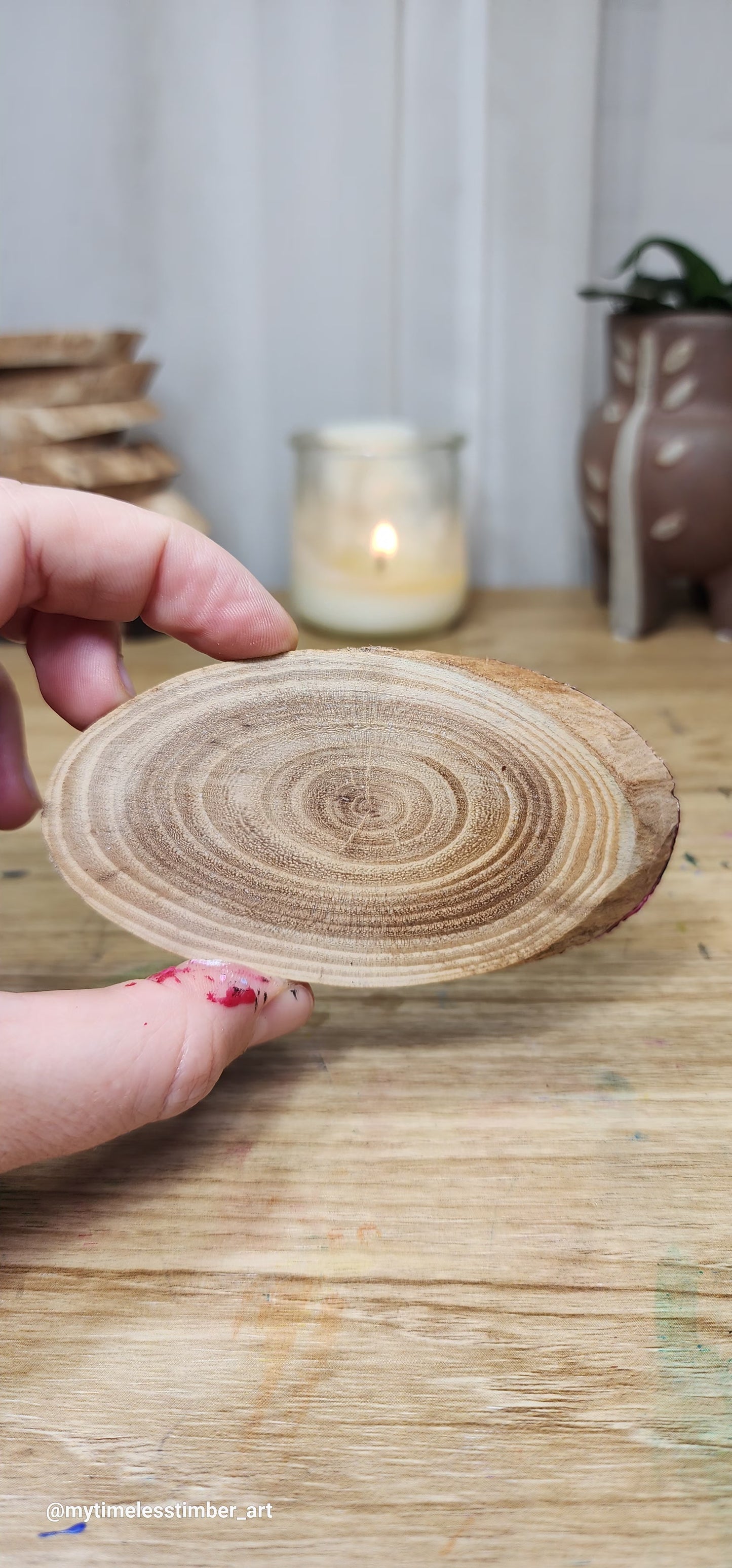 "Magenta Skies Over the Snowman"