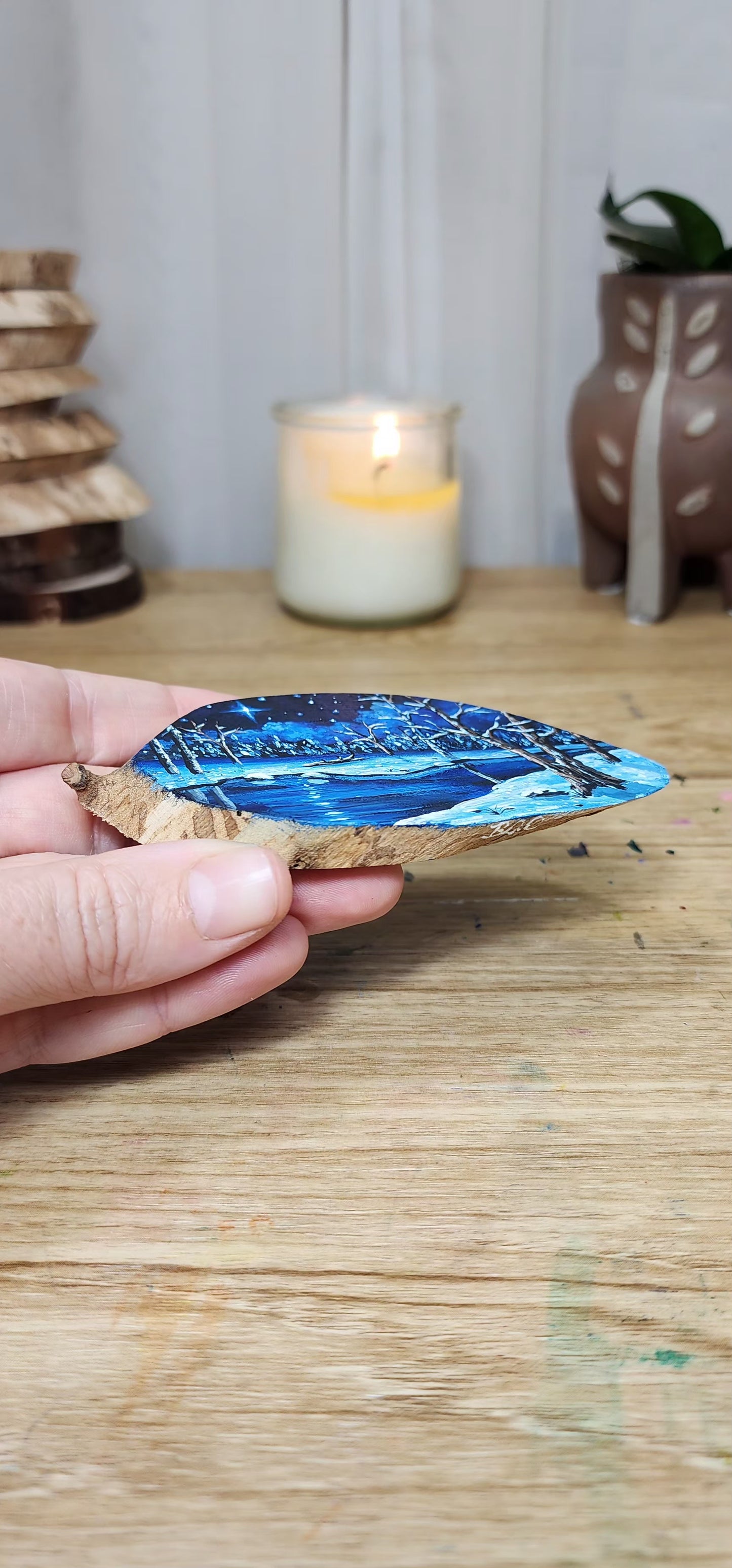 "Cold Night Under the North Star"