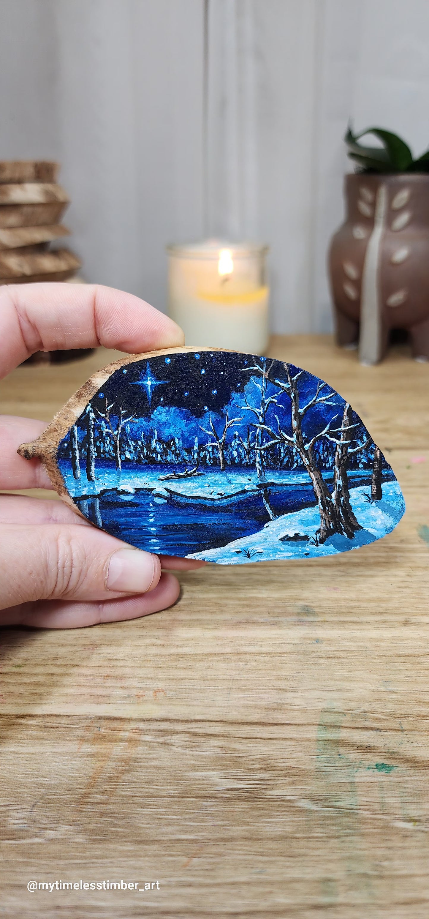 "Cold Night Under the North Star"